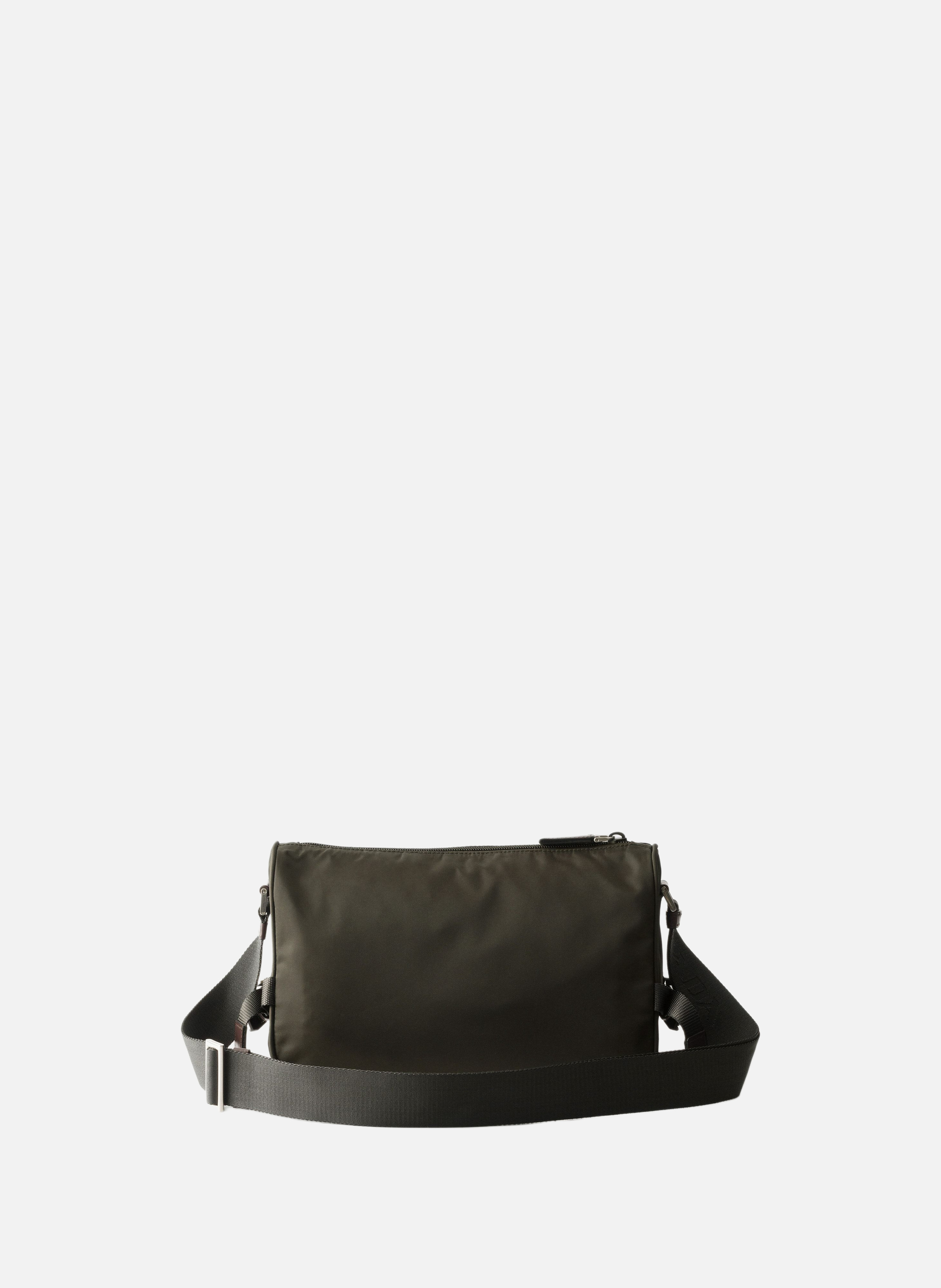 Sac porté épaule prada speedrock en re-nylon et cu PRADA Vert