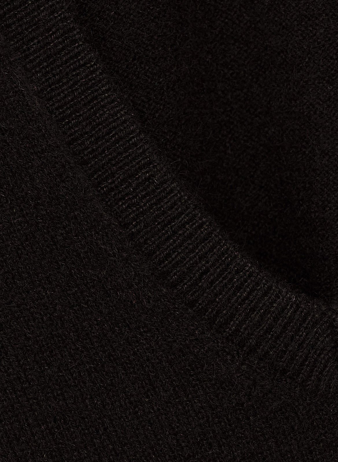 Pull col v en cachemire celsy BA&SH Noir