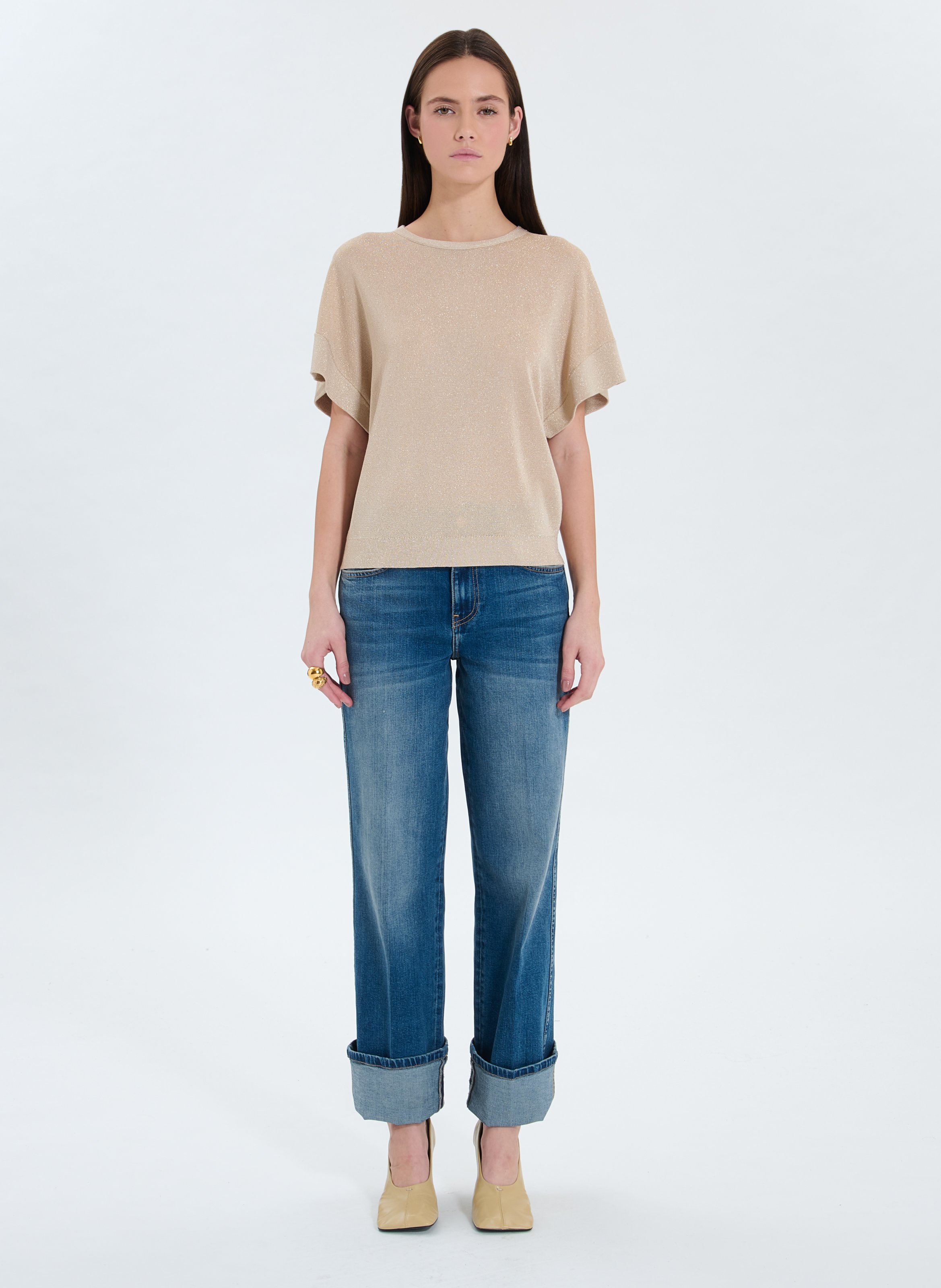 Pull  pradel ZAPA Jaune
