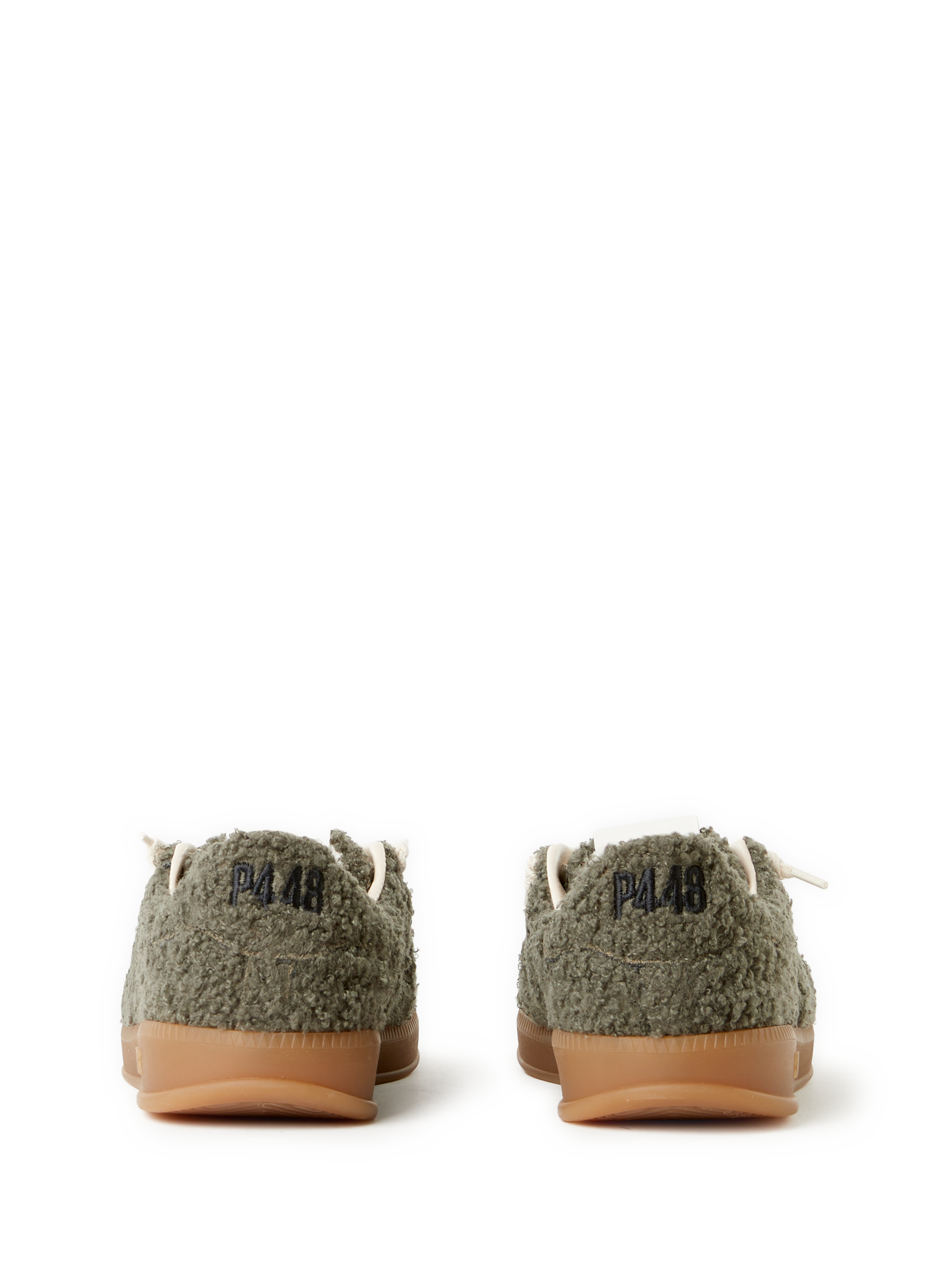 Shearling sneakers P448 Grey