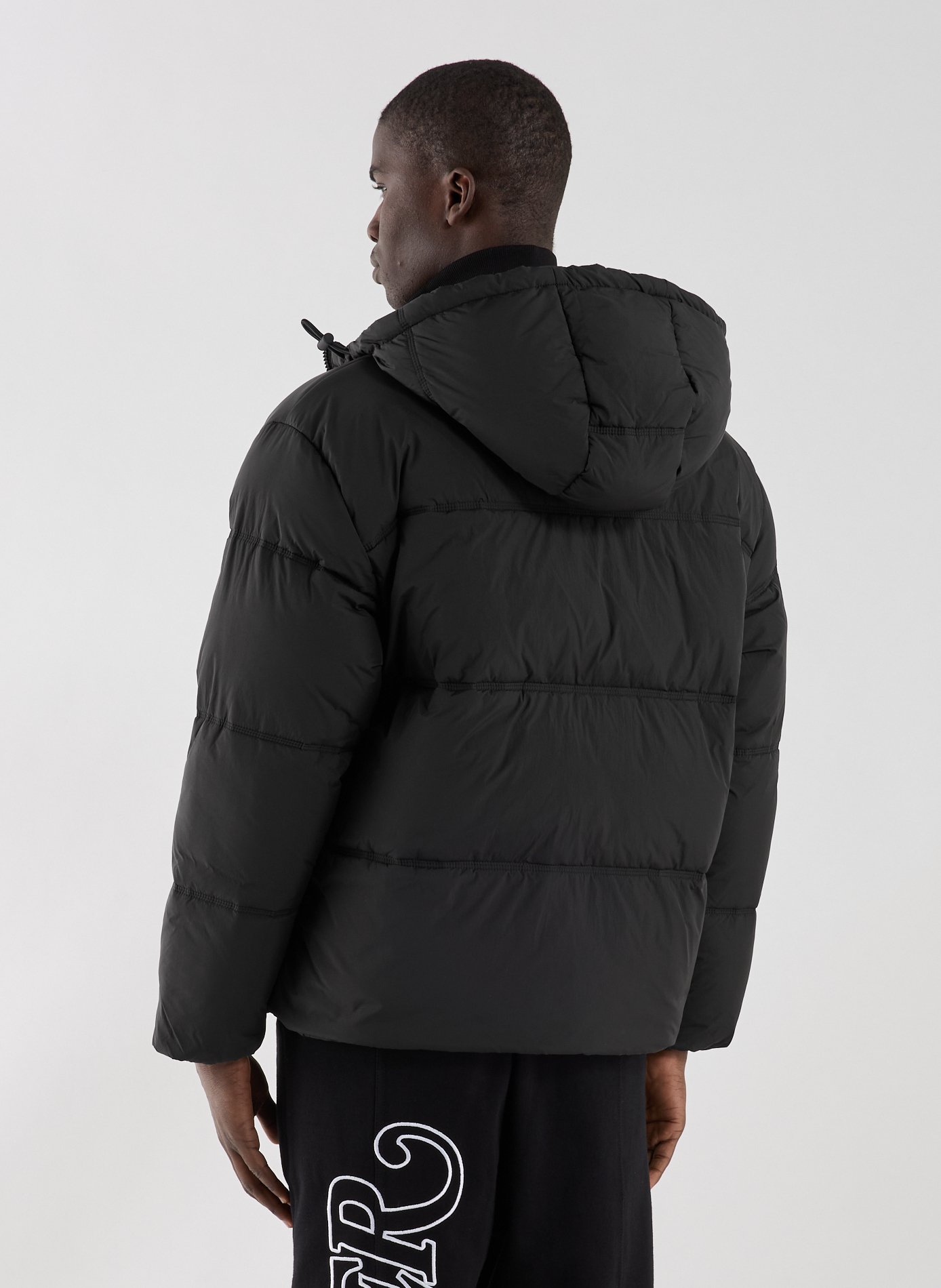 Doudoune matelassée droite HUGO BLUE Noir