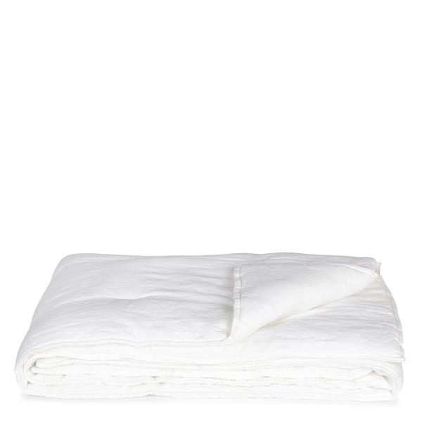 Au Printemps Paris Bout De Lit En Lin Lavé