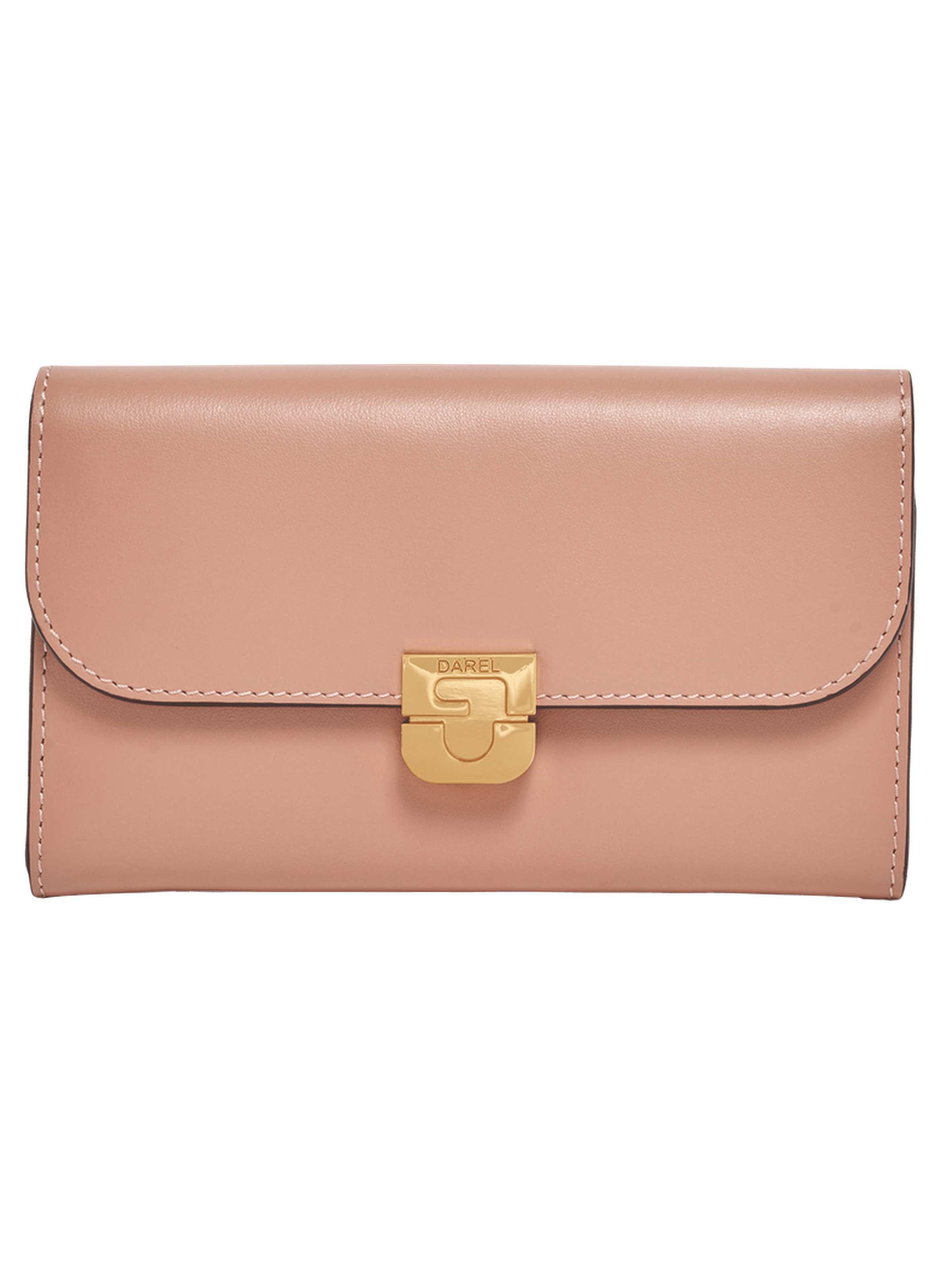 Portefeuille en cuir – wallet GERARD DAREL Beige