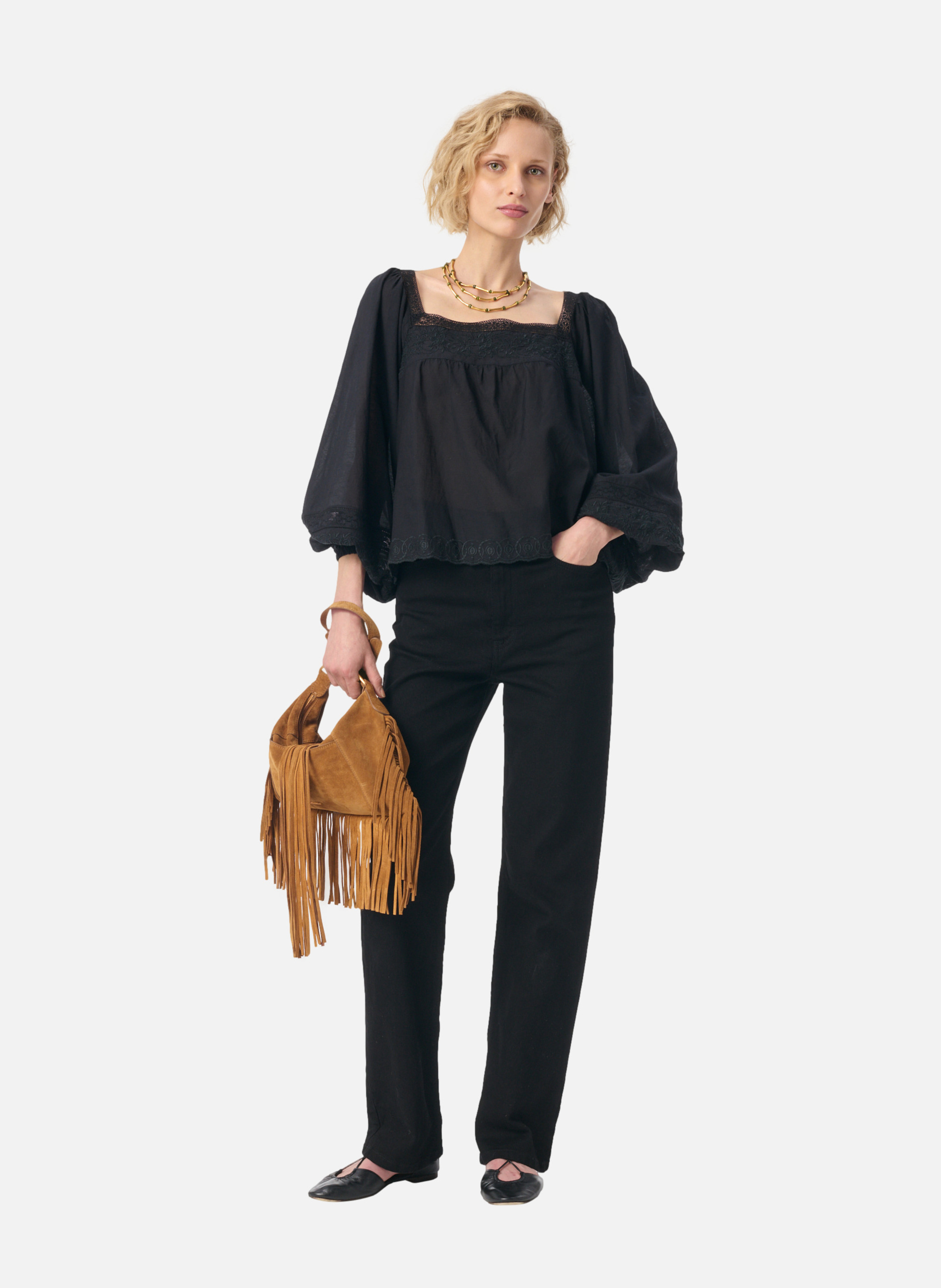 Blouse giovanna VANESSA BRUNO Noir