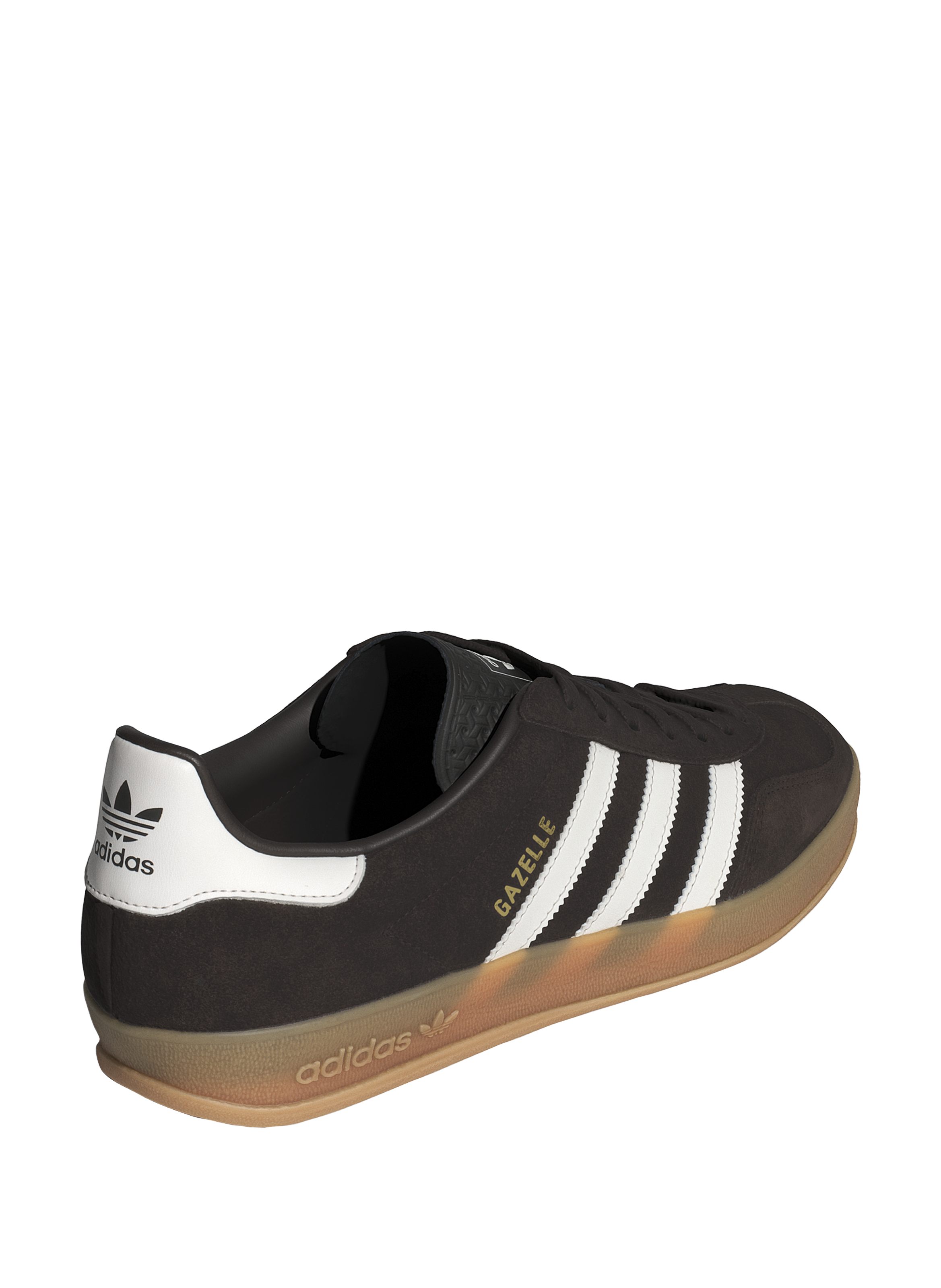 Suede leather basketball sneakers ADIDAS Multicolour