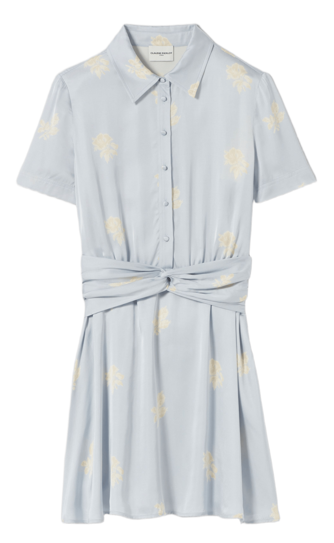 Robe courte imprimée CLAUDIE PIERLOT Multicolore