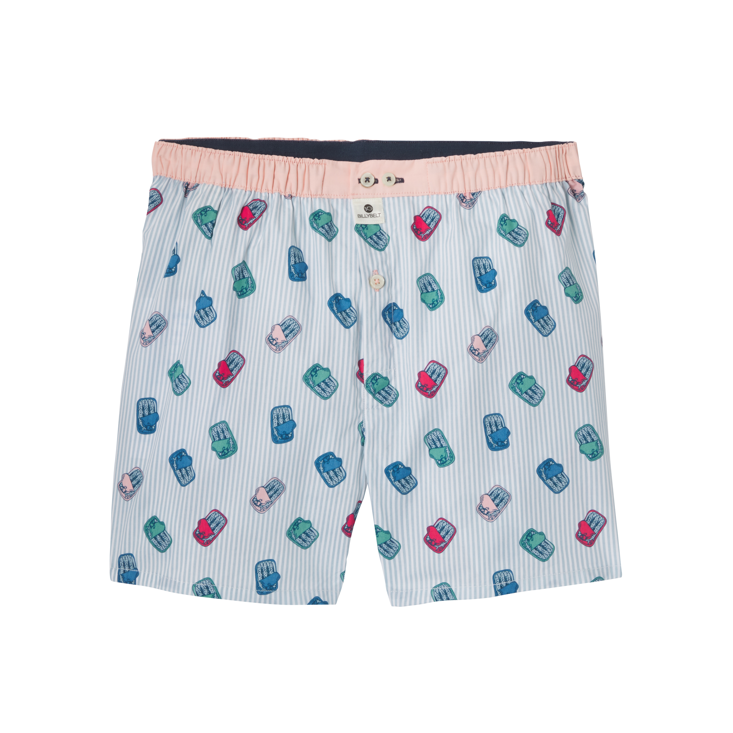 Caleçon en coton biologique BILLYBELT Bleu