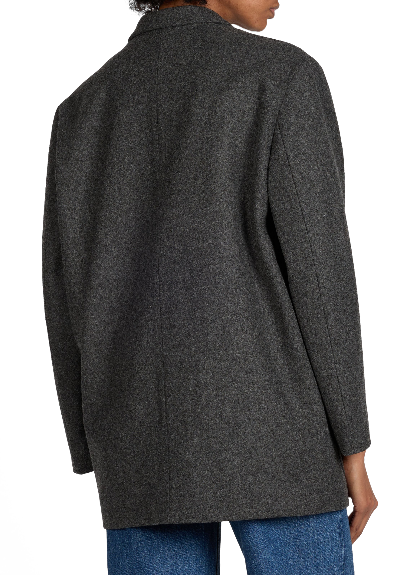 Tailored wool jacket A.P.C. Grey