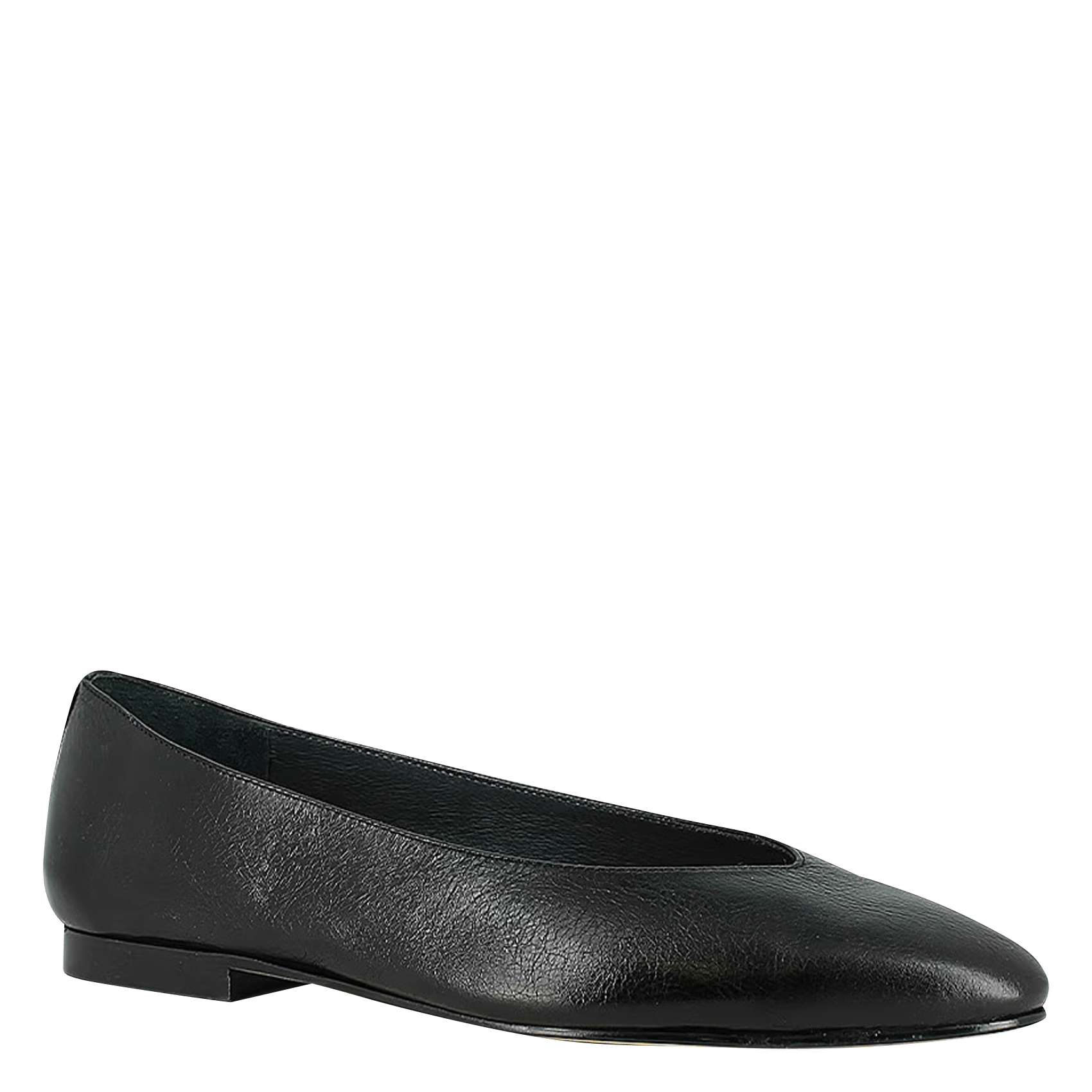 Ballerines en cuir Dassus JONAK Noir