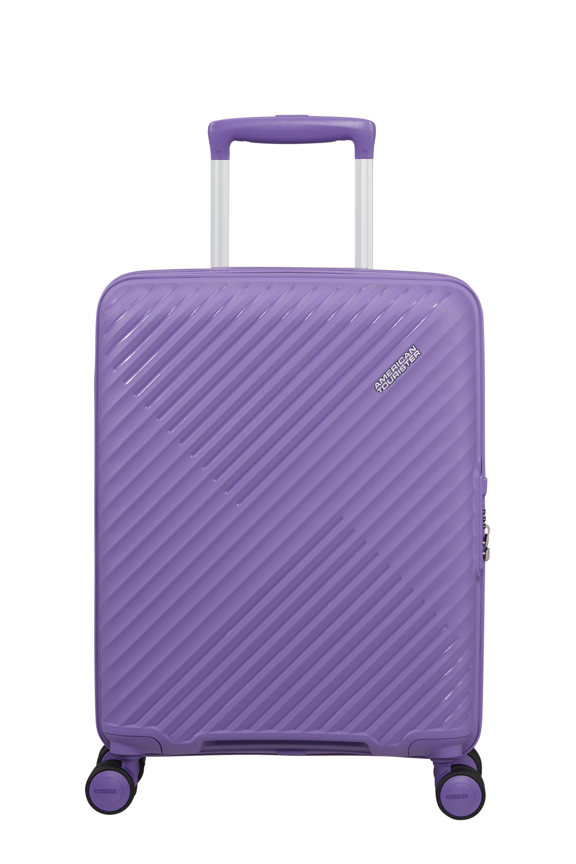 Diablast valise 4 roues taille s AMERICAN TOURISTER Violet