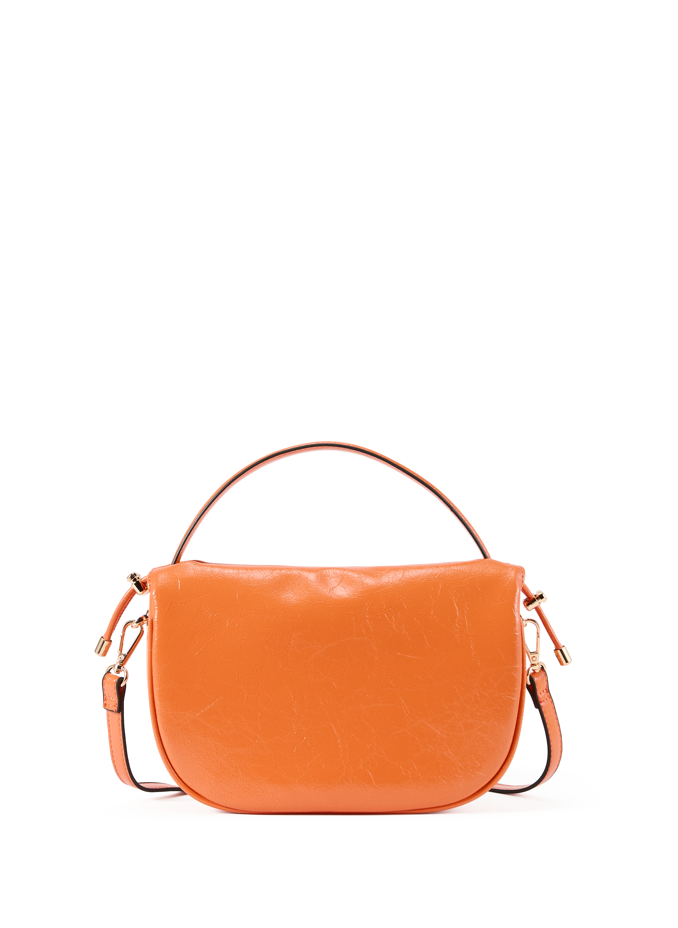 Small solid color handbag AU PRINTEMPS PARIS Orange