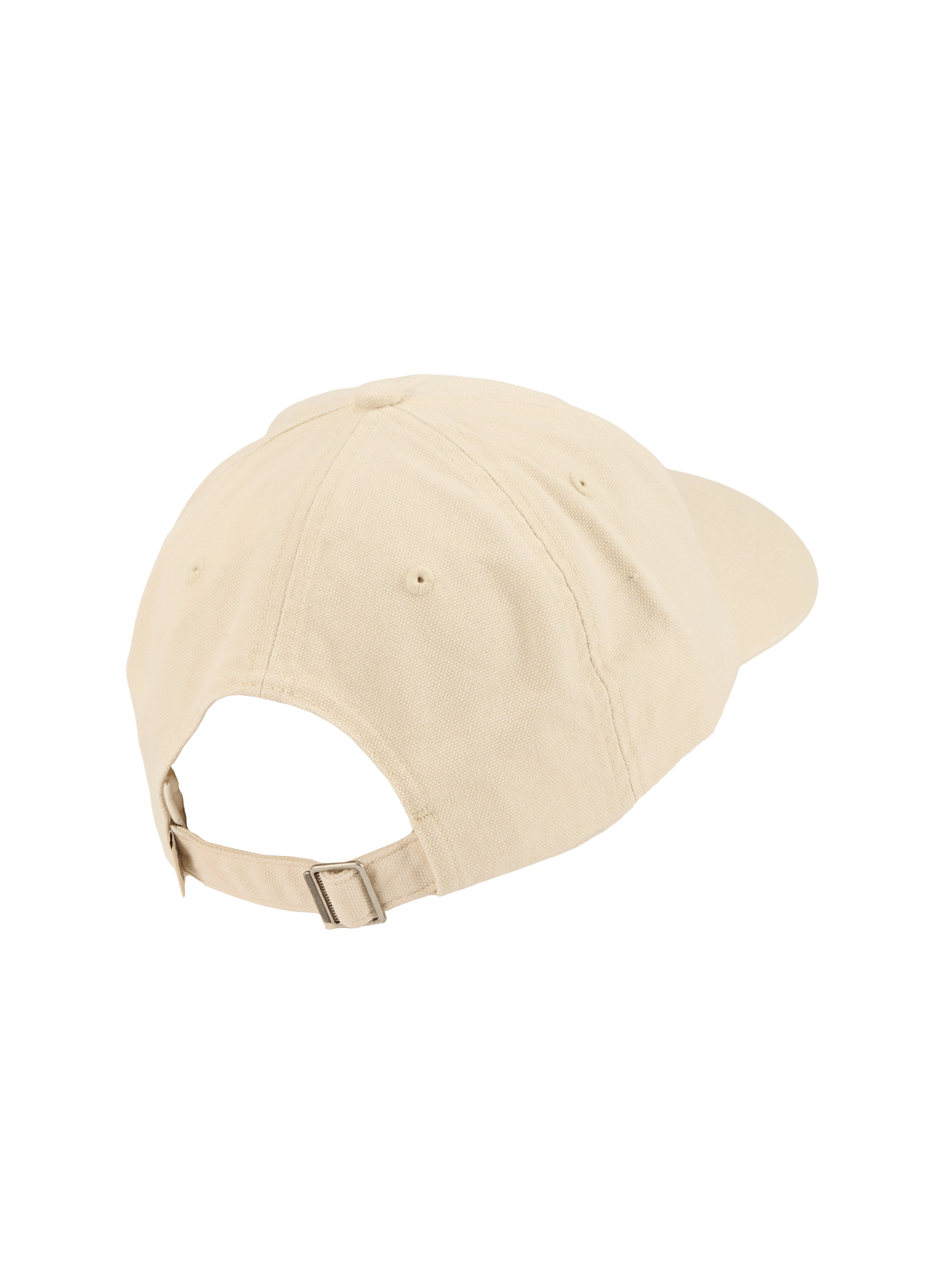 Cotton cap with logo embroidery DICKIES Beige