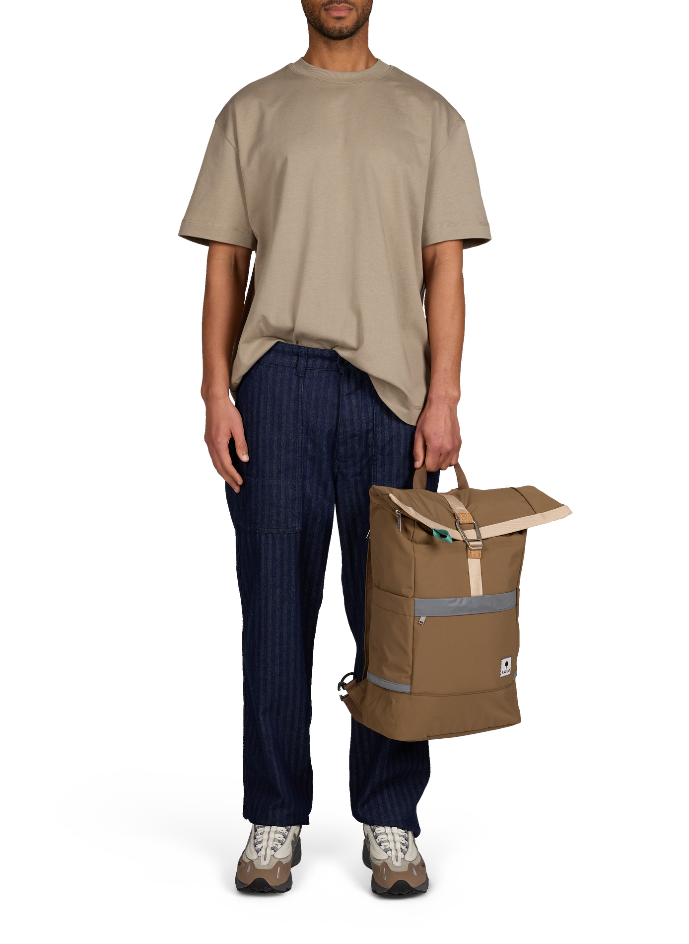 Backpack Cycling Medium FAGUO Brown