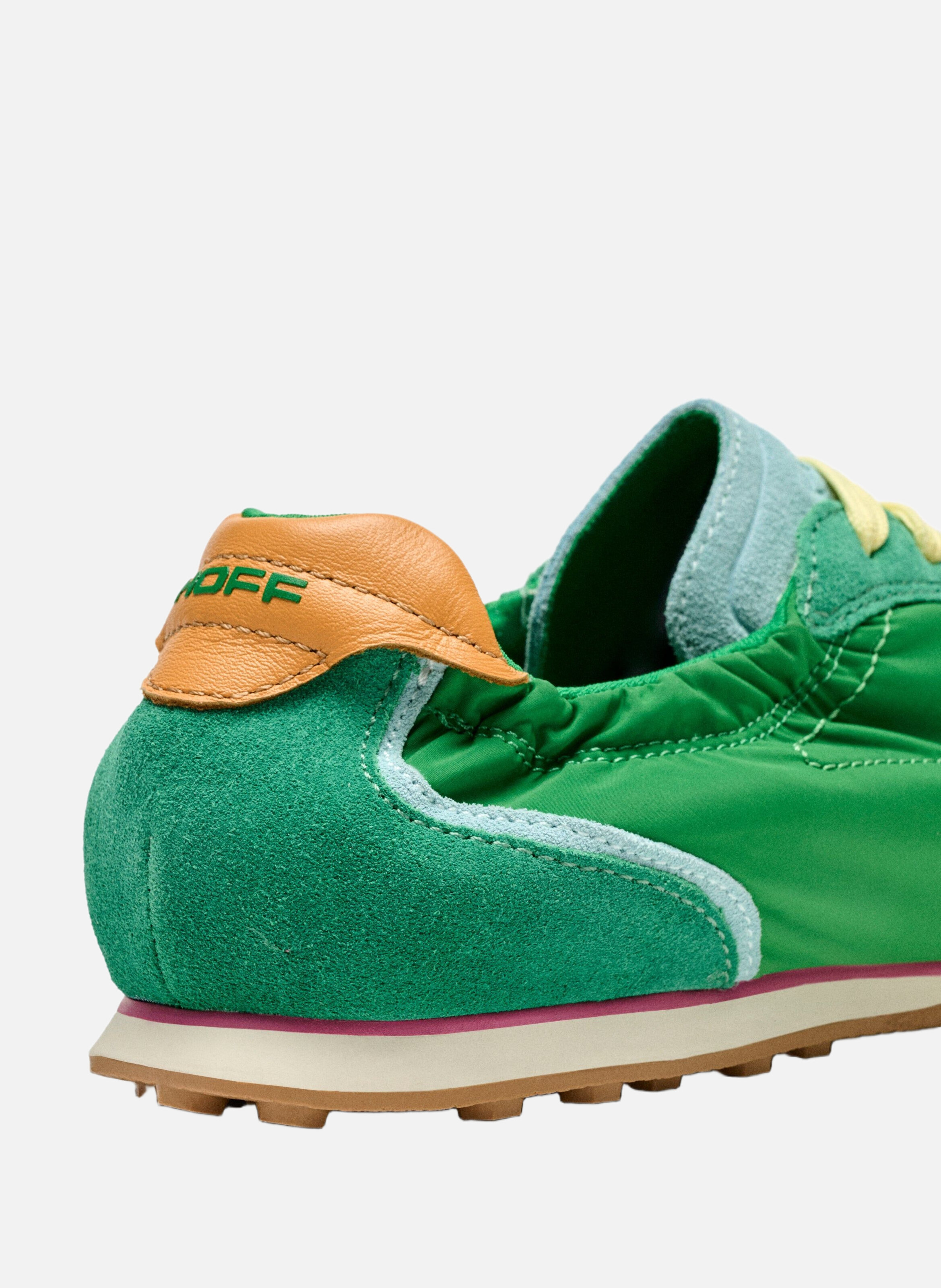 Hoff baskets décontractées bridge HOFF Vert