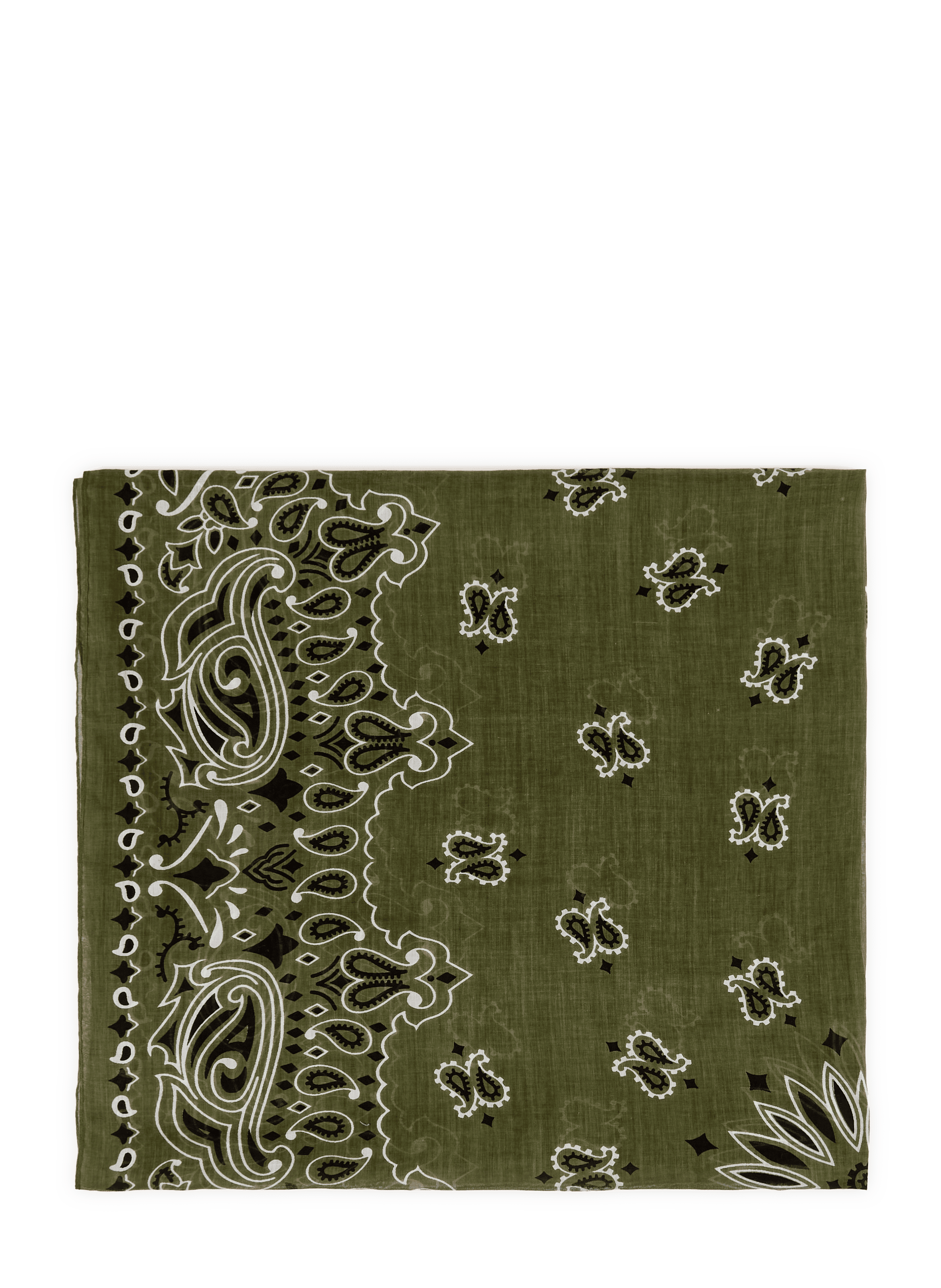 Foulard imprimé bandana en coton SAISON 1865 Multicolore