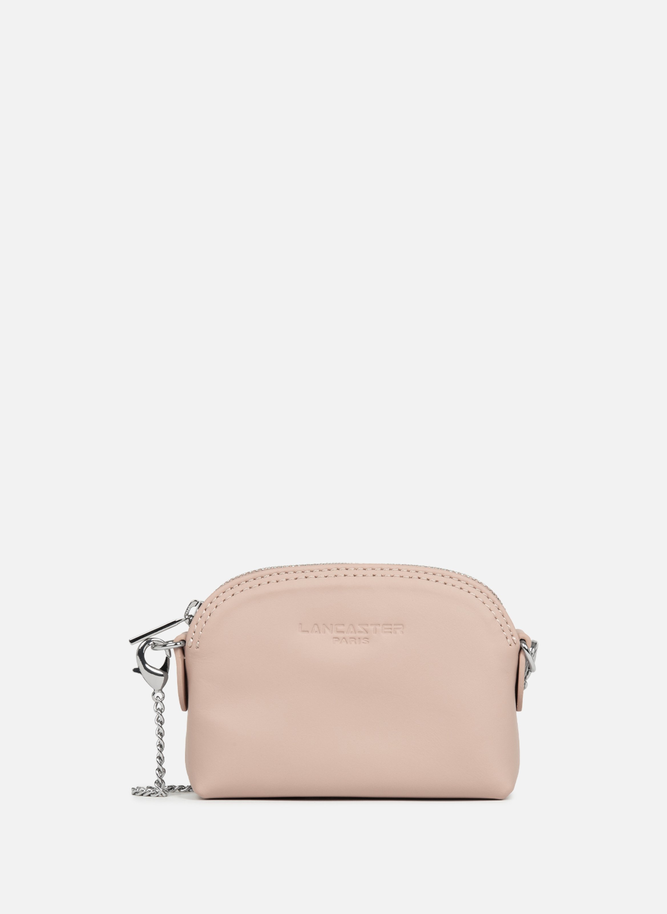 Porte-monnaie - paris pm LANCASTER Beige