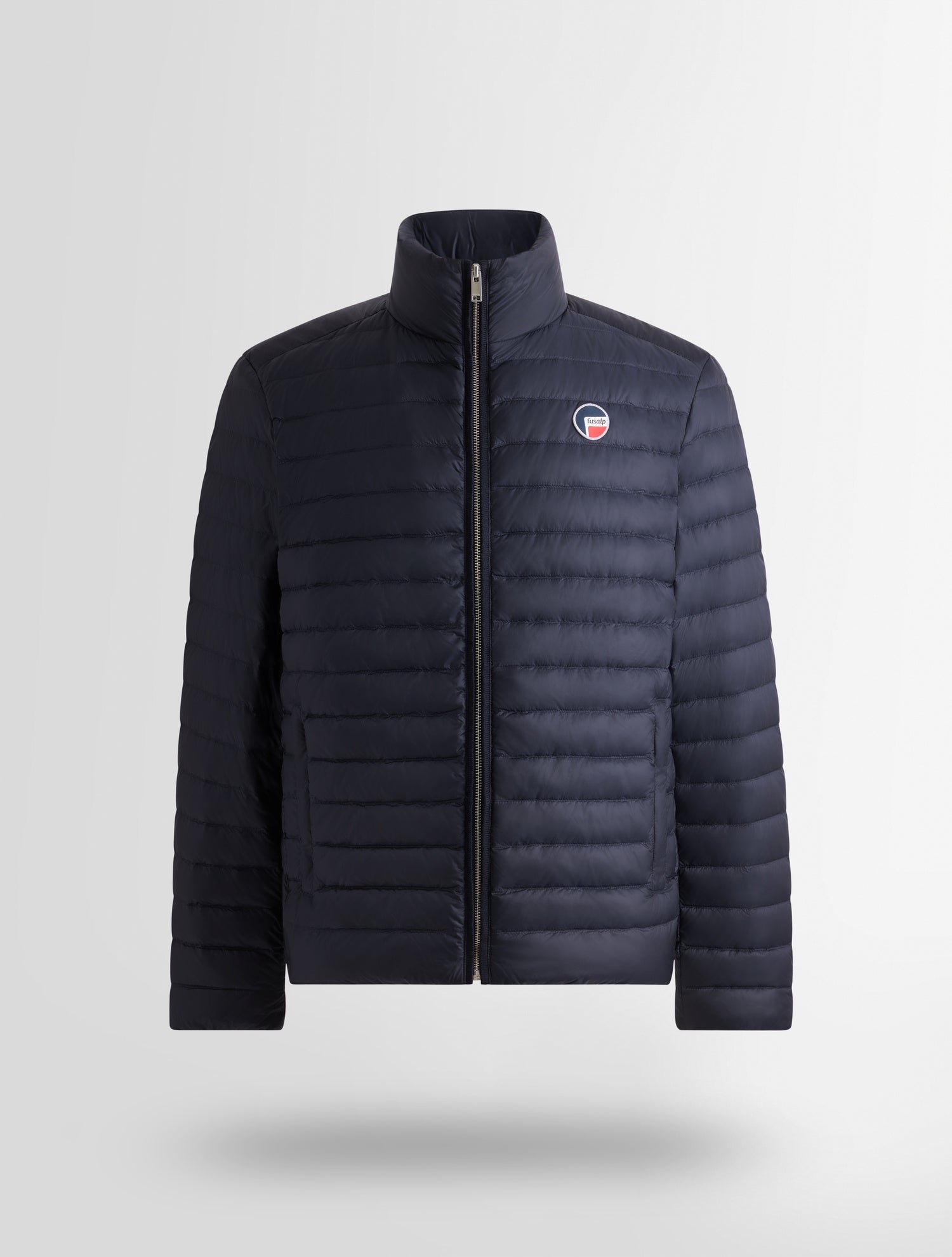 Veste skarno col montant coupe regular FUSALP Bleu
