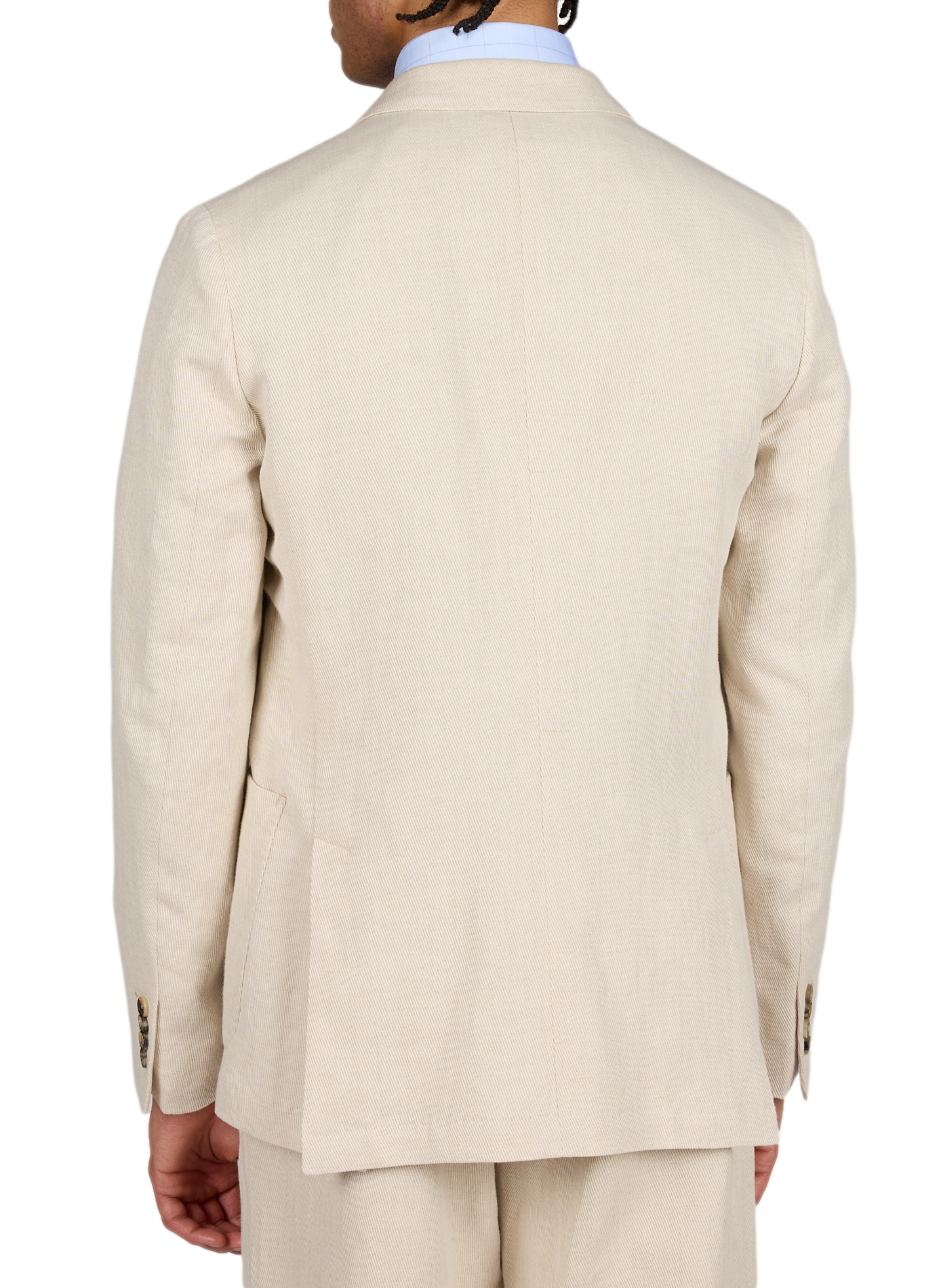 Blazer en coton et lin PAUL SMITH Beige