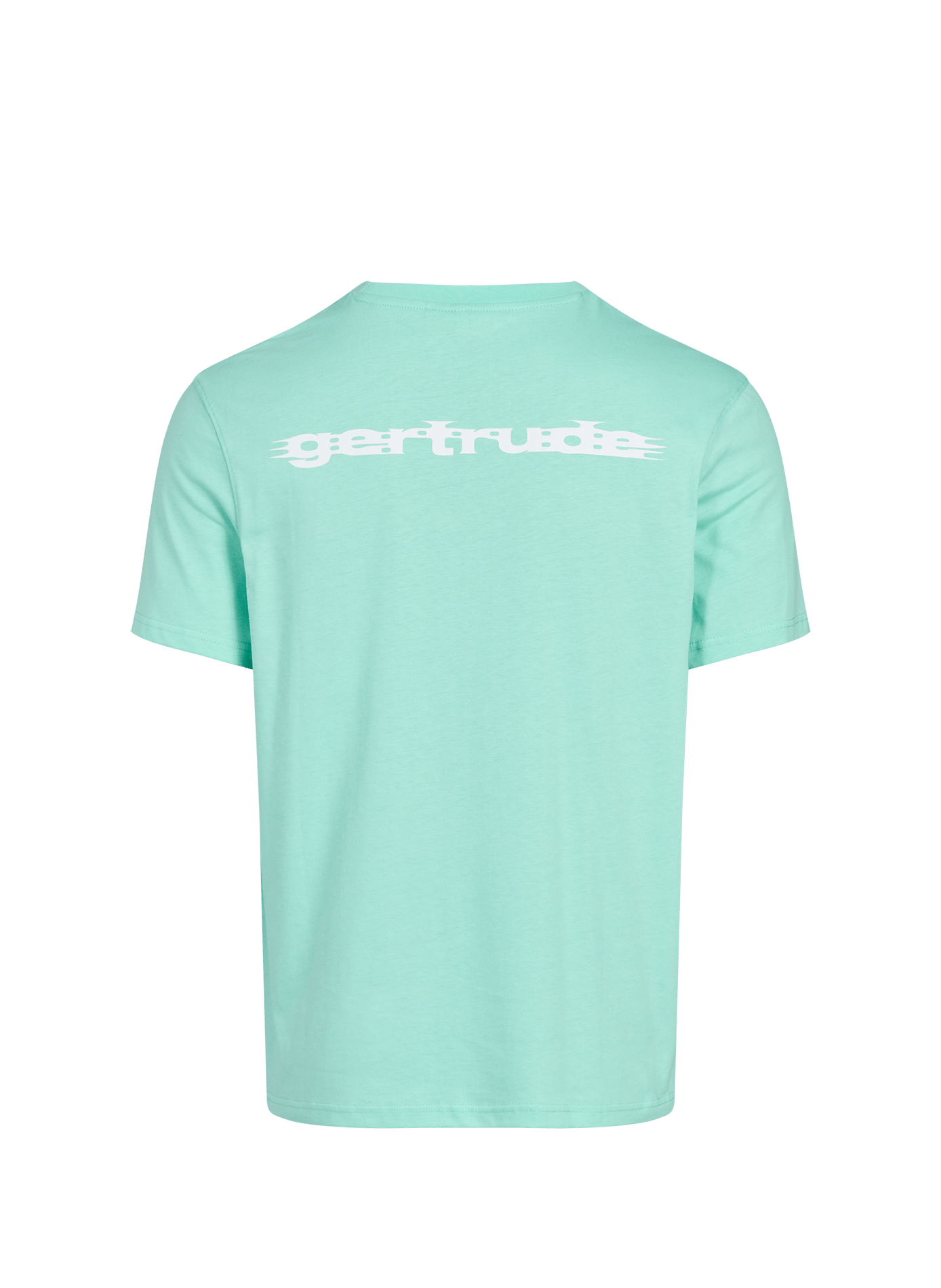 Straight logo t-shirt GERTRUDE ET GASTON Green