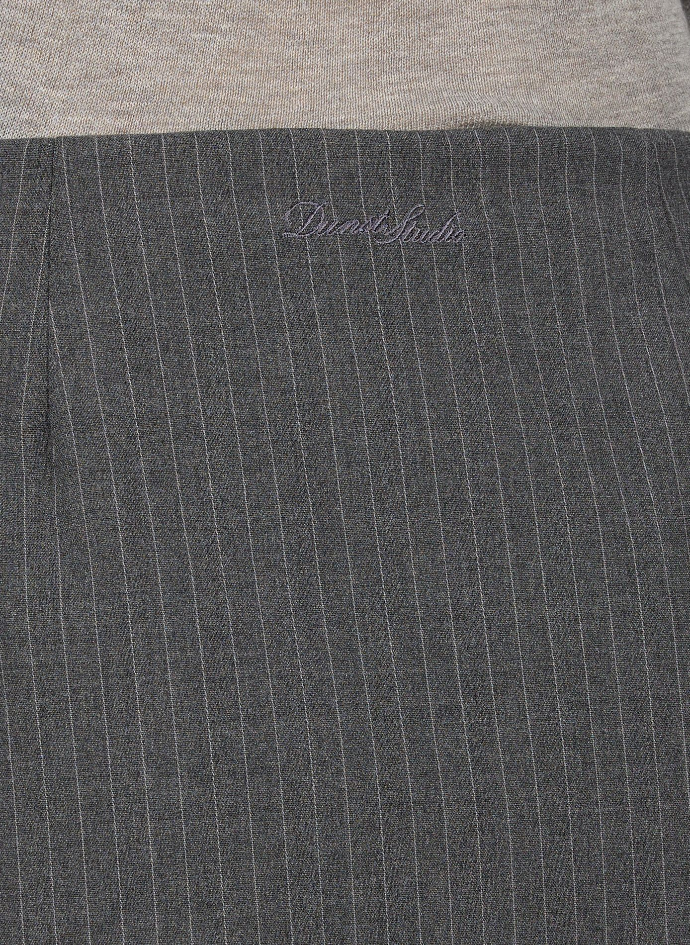 Layered Skirt Pants DUNST Grey