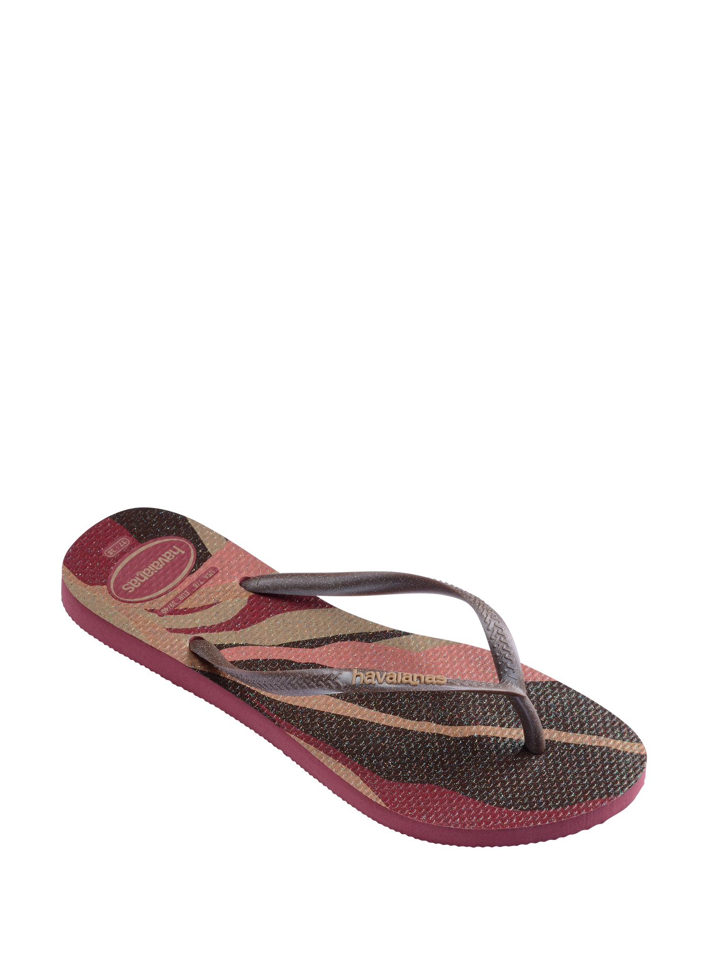 Sandalias Slim Palette Glow HAVAIANAS Rojo