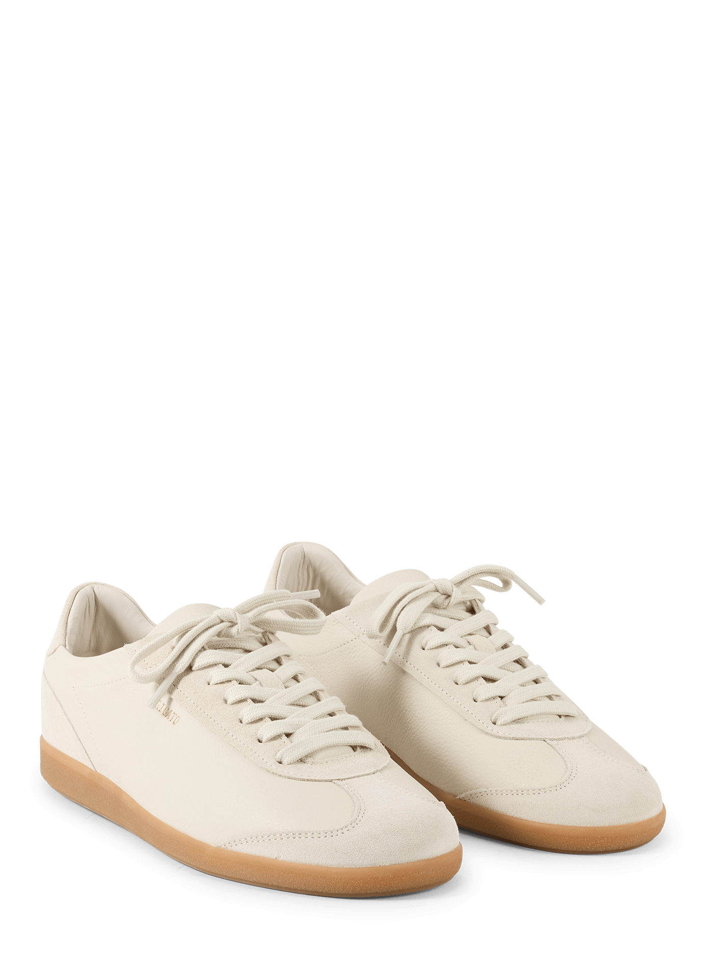 Sneakers Zane con logo dorato in pelle AXEL ARIGATO Beige