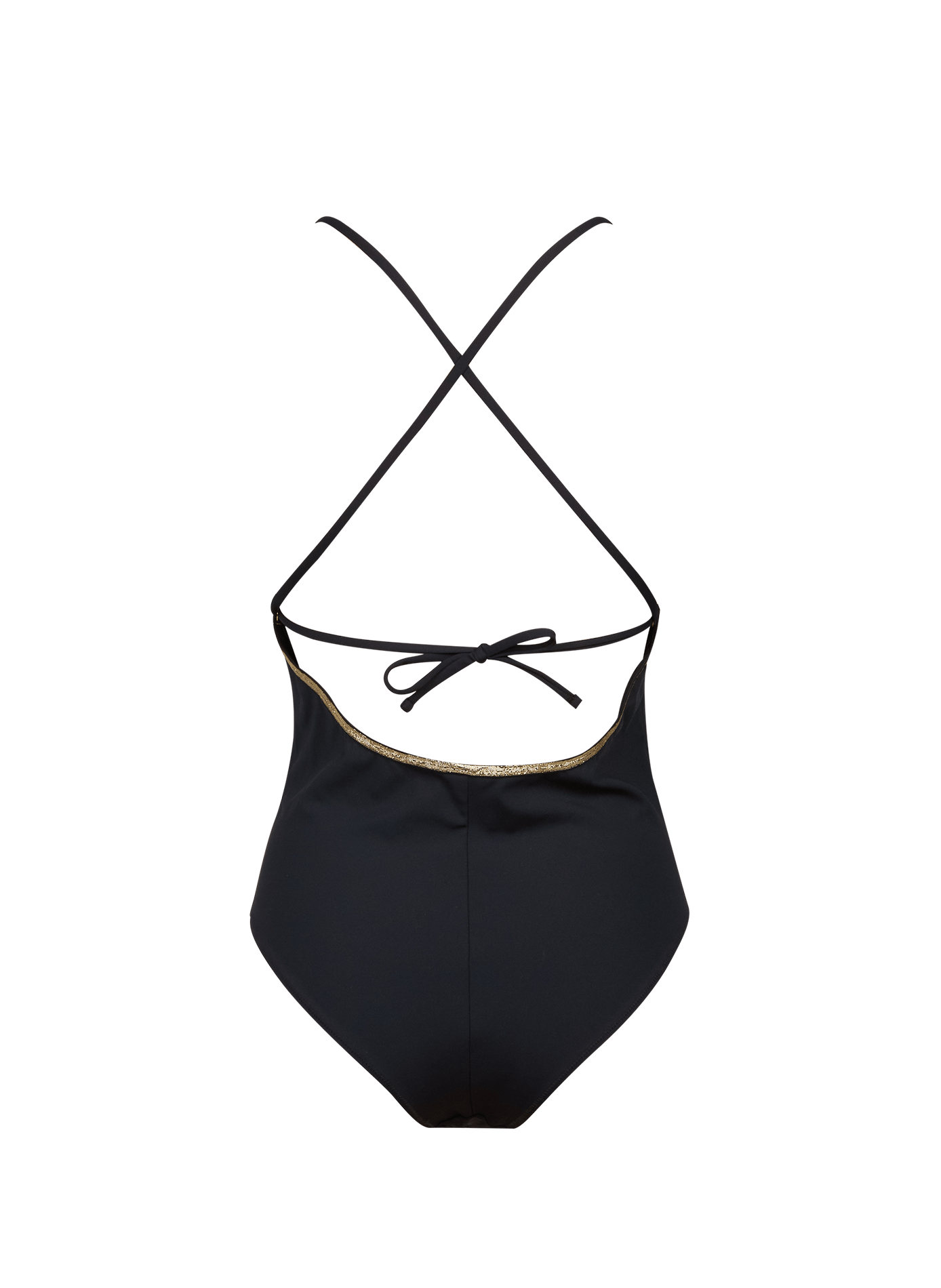 Gilda one-piece swimsuit LA NOUVELLE Black