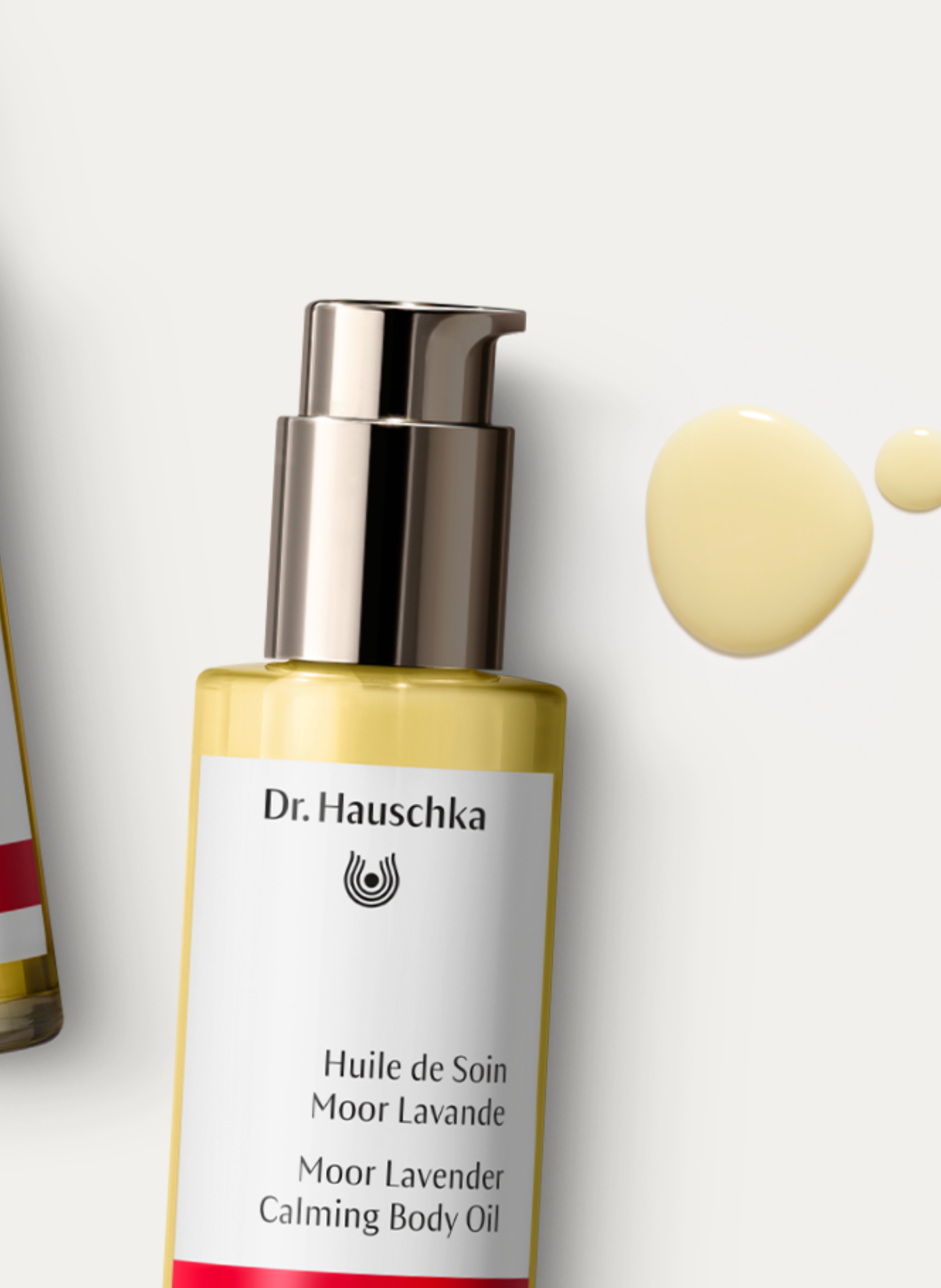 Pflegeöl Moor Lavendel DR HAUSCHKA No color