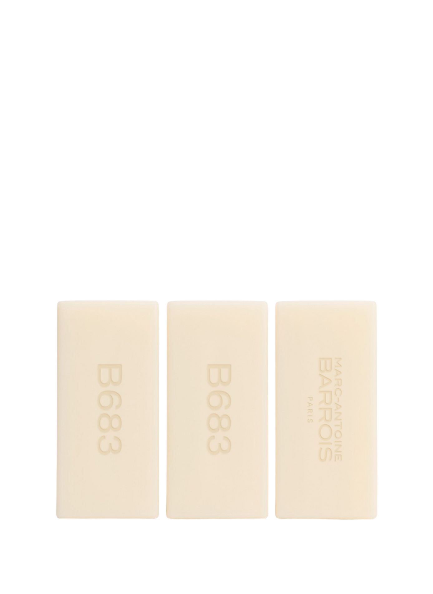 Geurende zeep B683 - 3x170 MARC-ANTOINE BARROIS No color