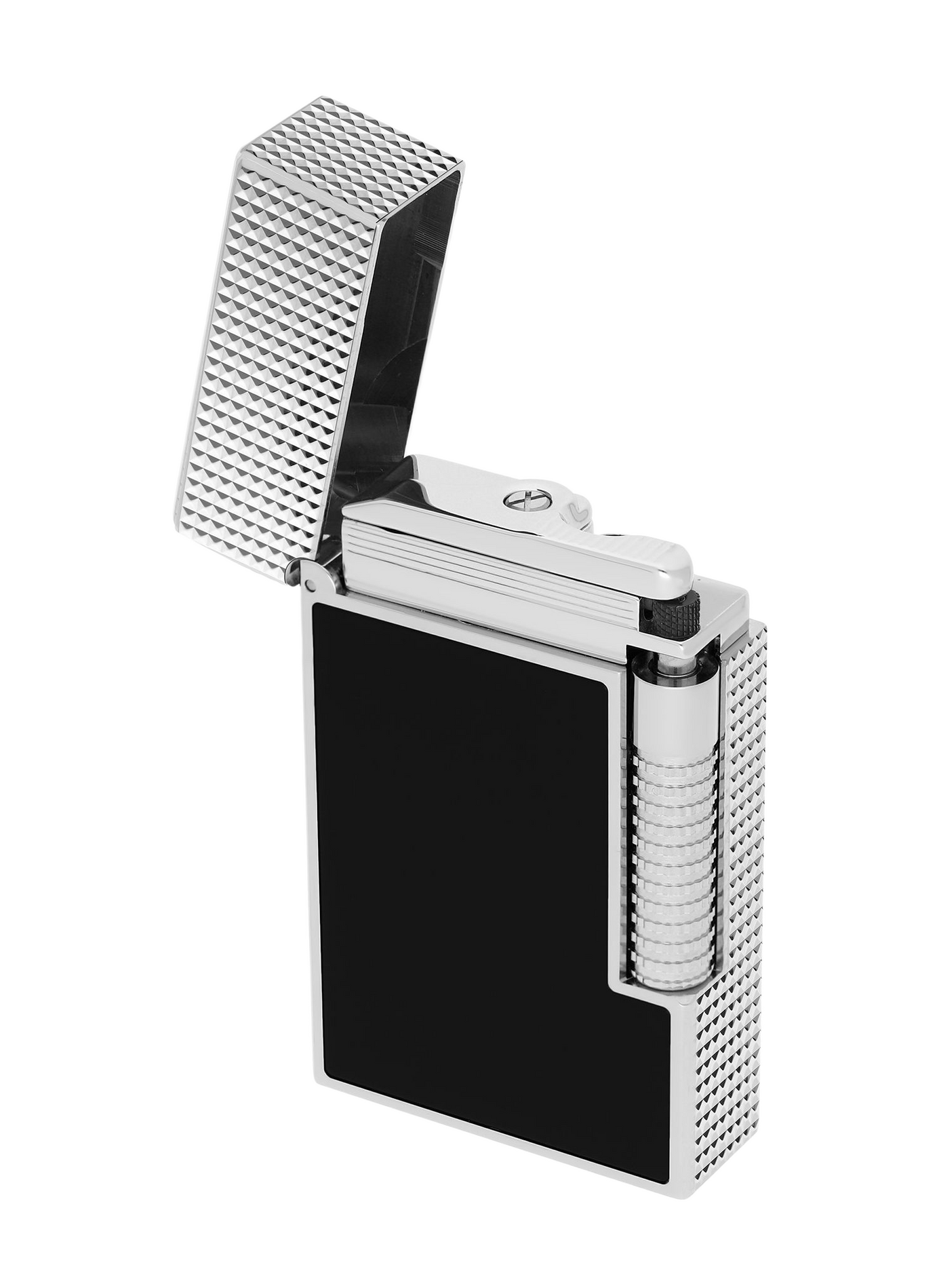 Aansteker Le Grand Dupont gelakt S.T. DUPONT Zilver