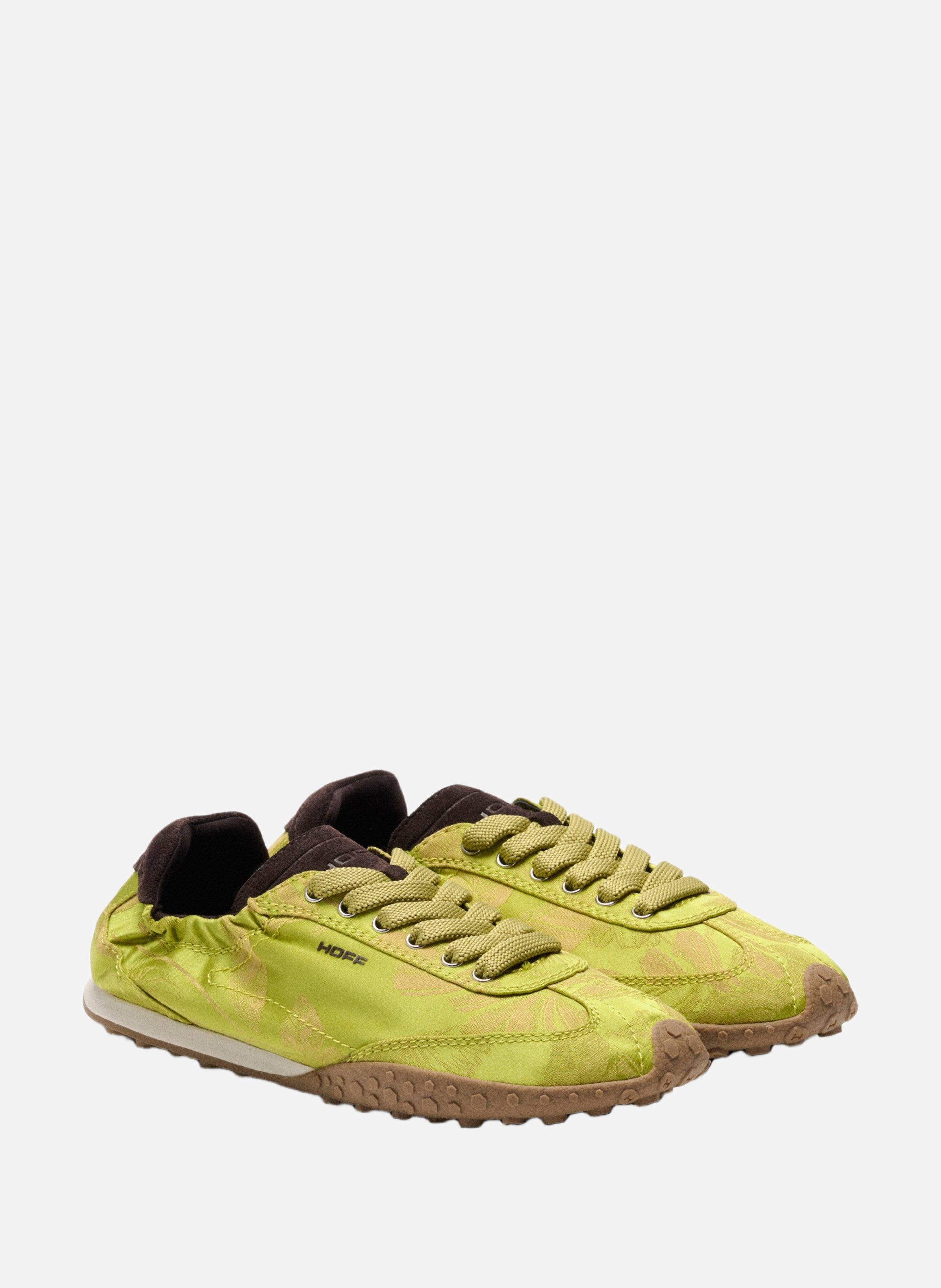 Hoff baskets décontractées bridge jacquard fern HOFF Vert