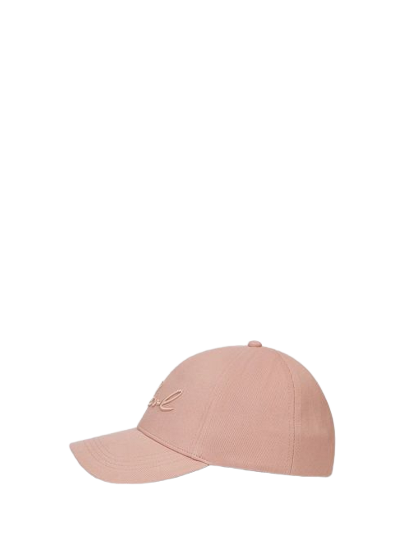 Mütze K/Signature KARL LAGERFELD Rosa