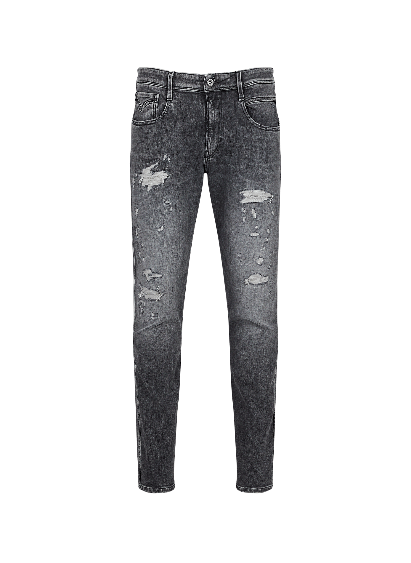 Jean slim REPLAY Gris