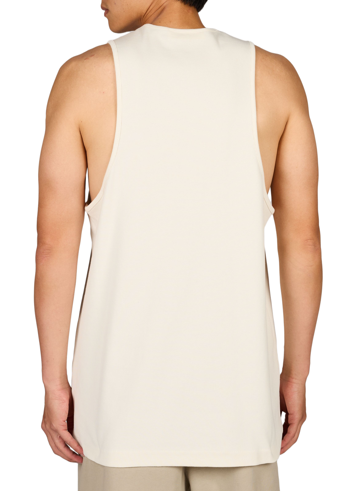 Ribbed Long Tank Top FEAR OF GOD ESSENTIALS White
