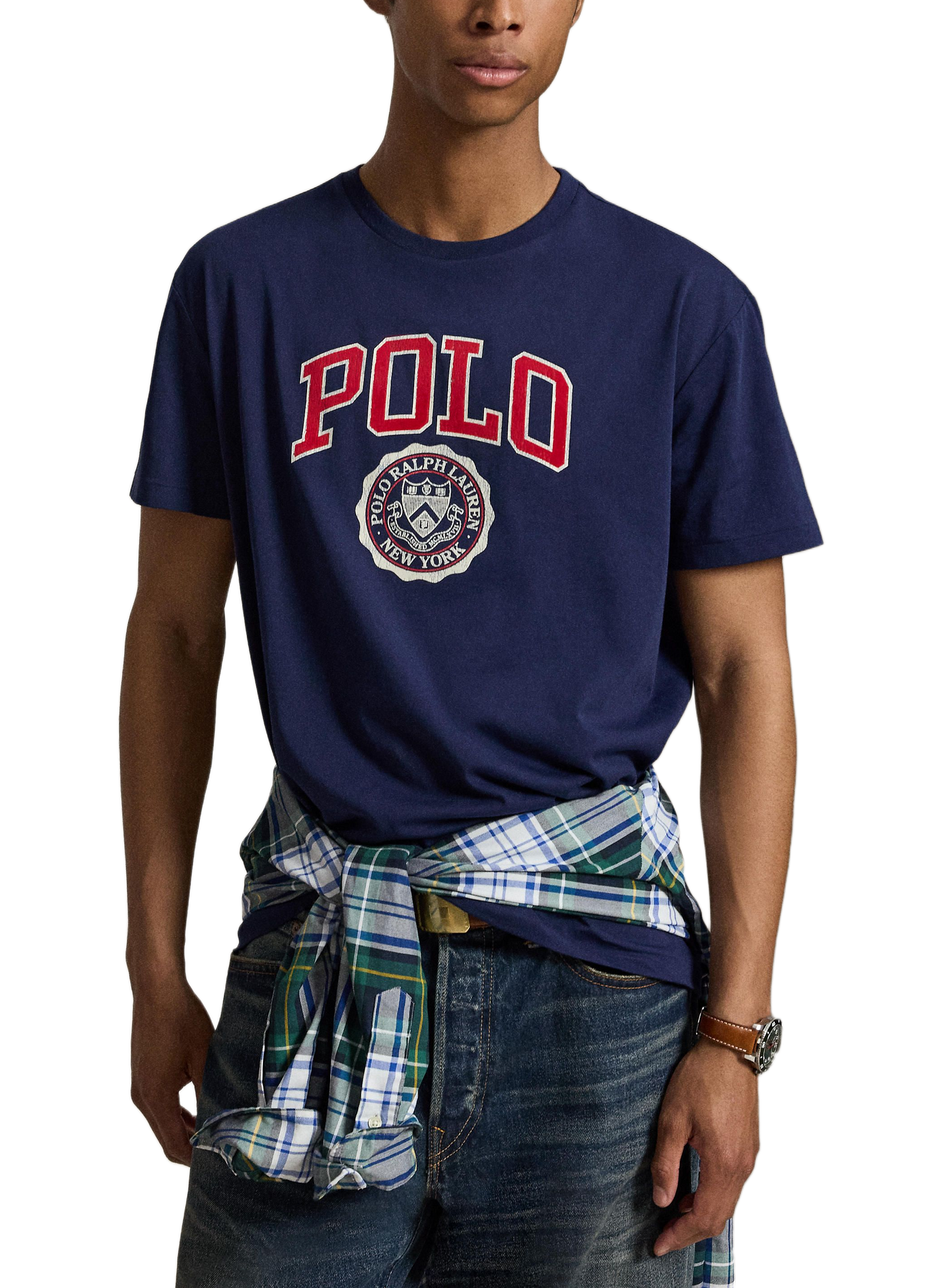 Printed T-shirt POLO RALPH LAUREN Blue