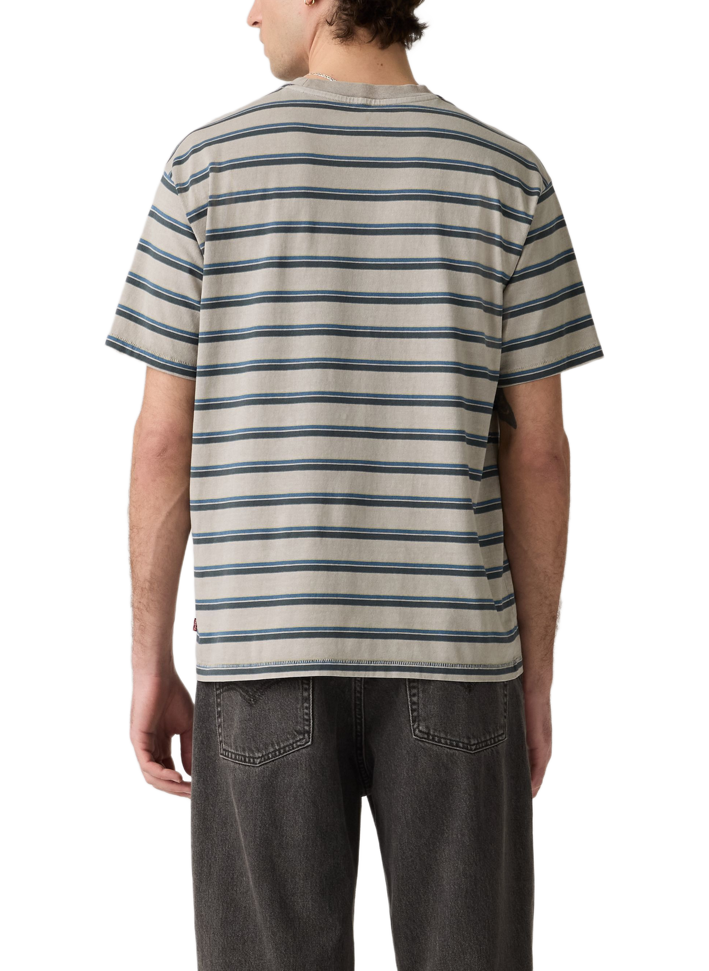 Classic Cotton T-Shirt LEVI'S Beige