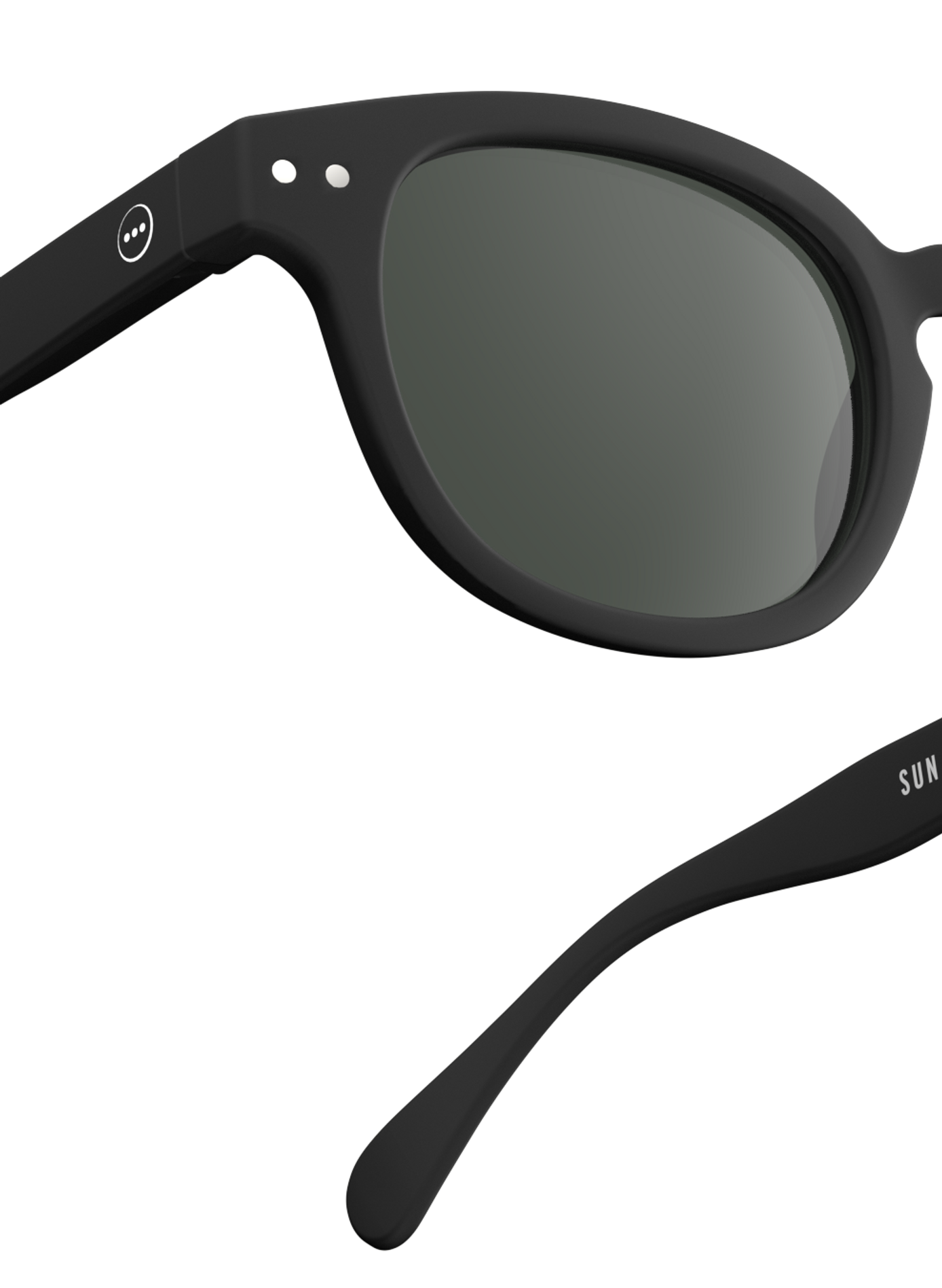 Sunglasses #C IZIPIZI Black