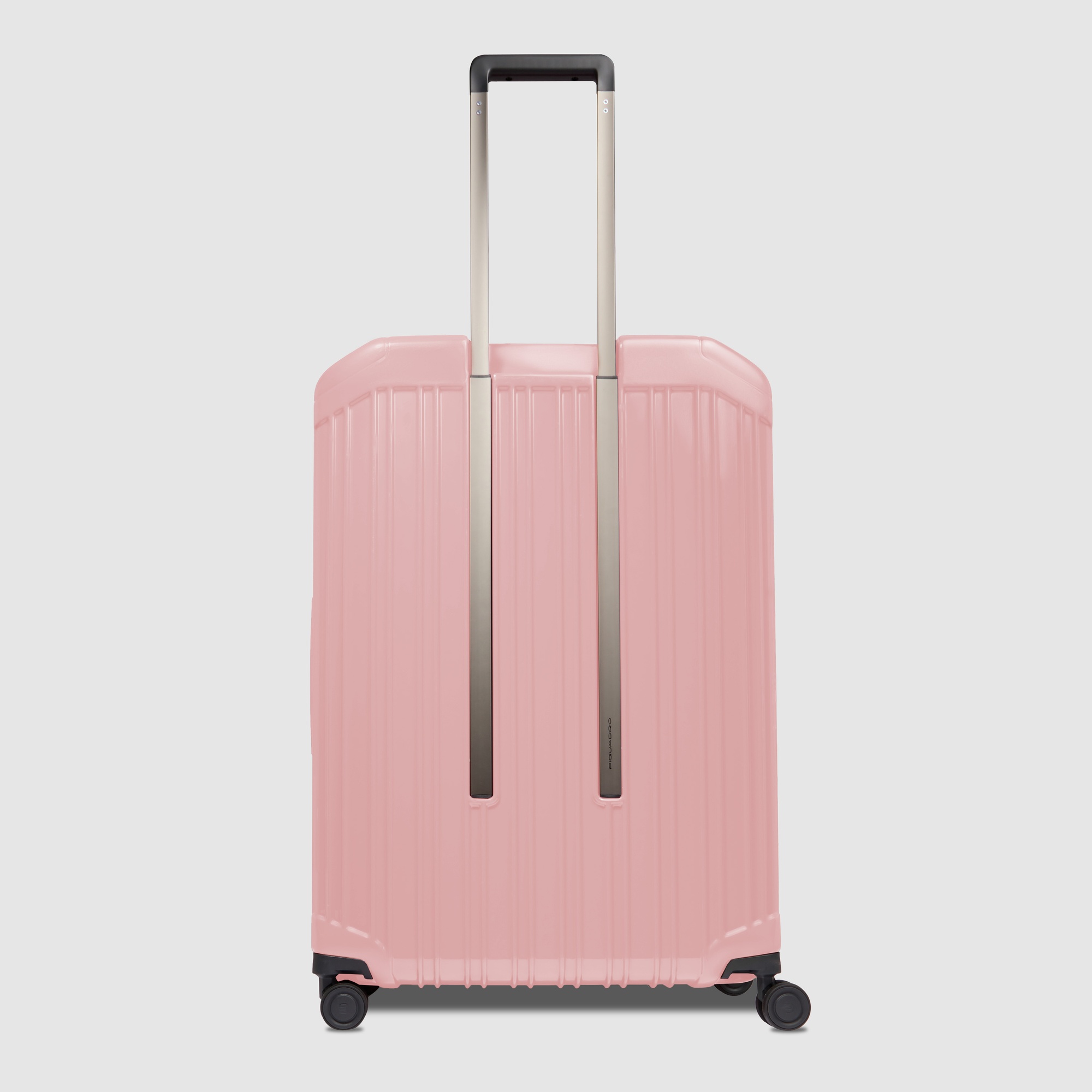 Uitbreidbare koffer met 4 wielen voor ruimbagage PIQUADRO Roze