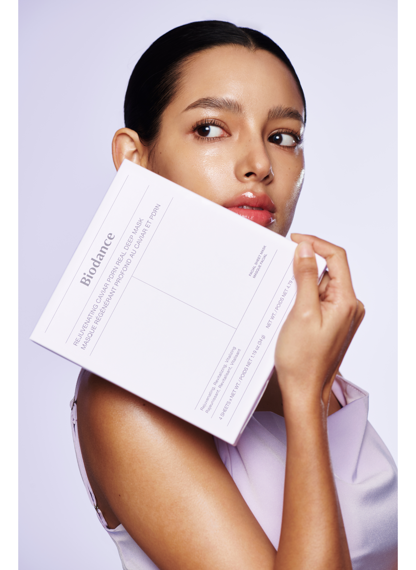 Pack de 4 masques régénérants au Pdrn et Caviar BIODANCE No color