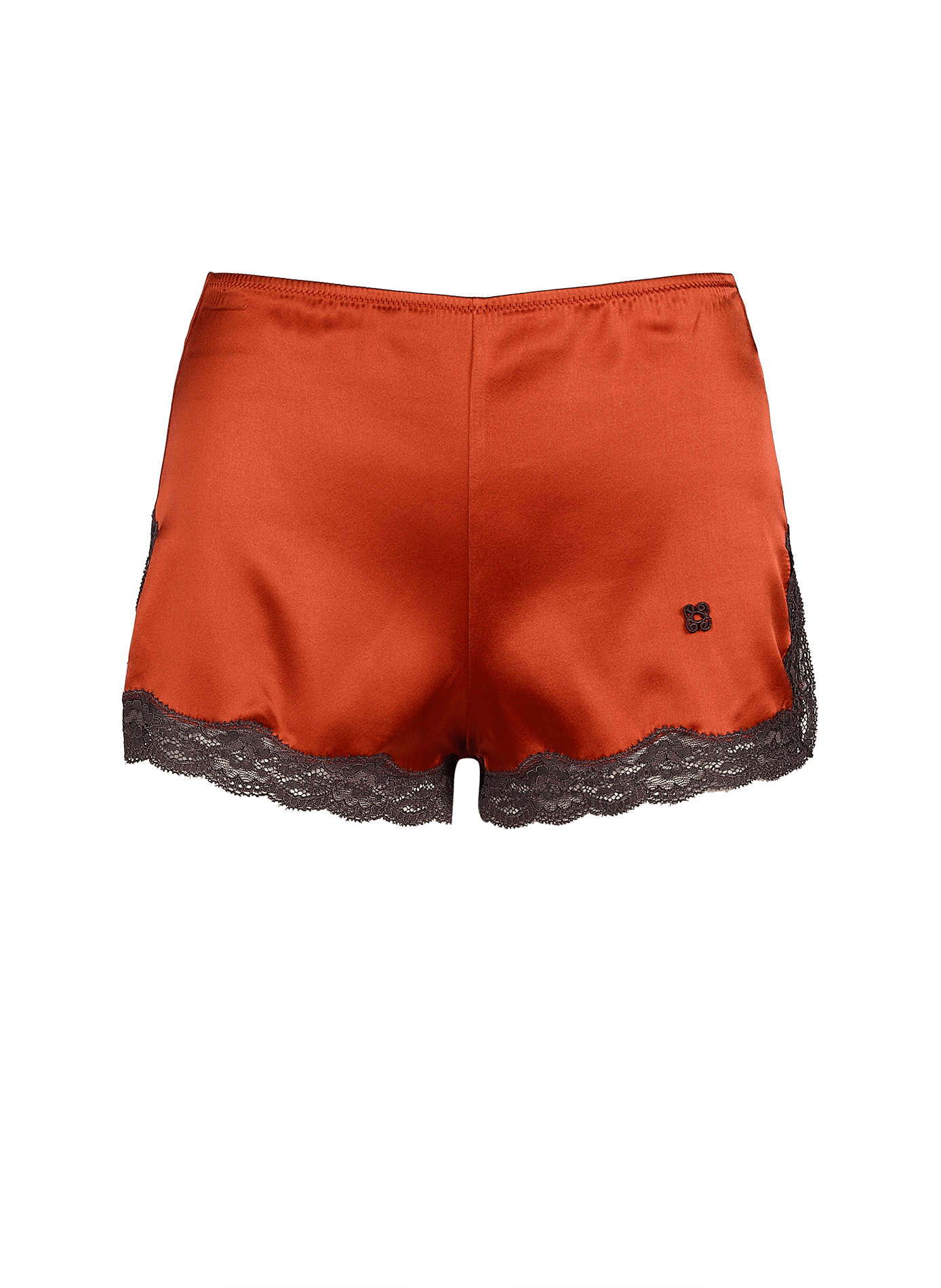 Seiden-Spitzenboxer VANNINA VESPERINI Orange