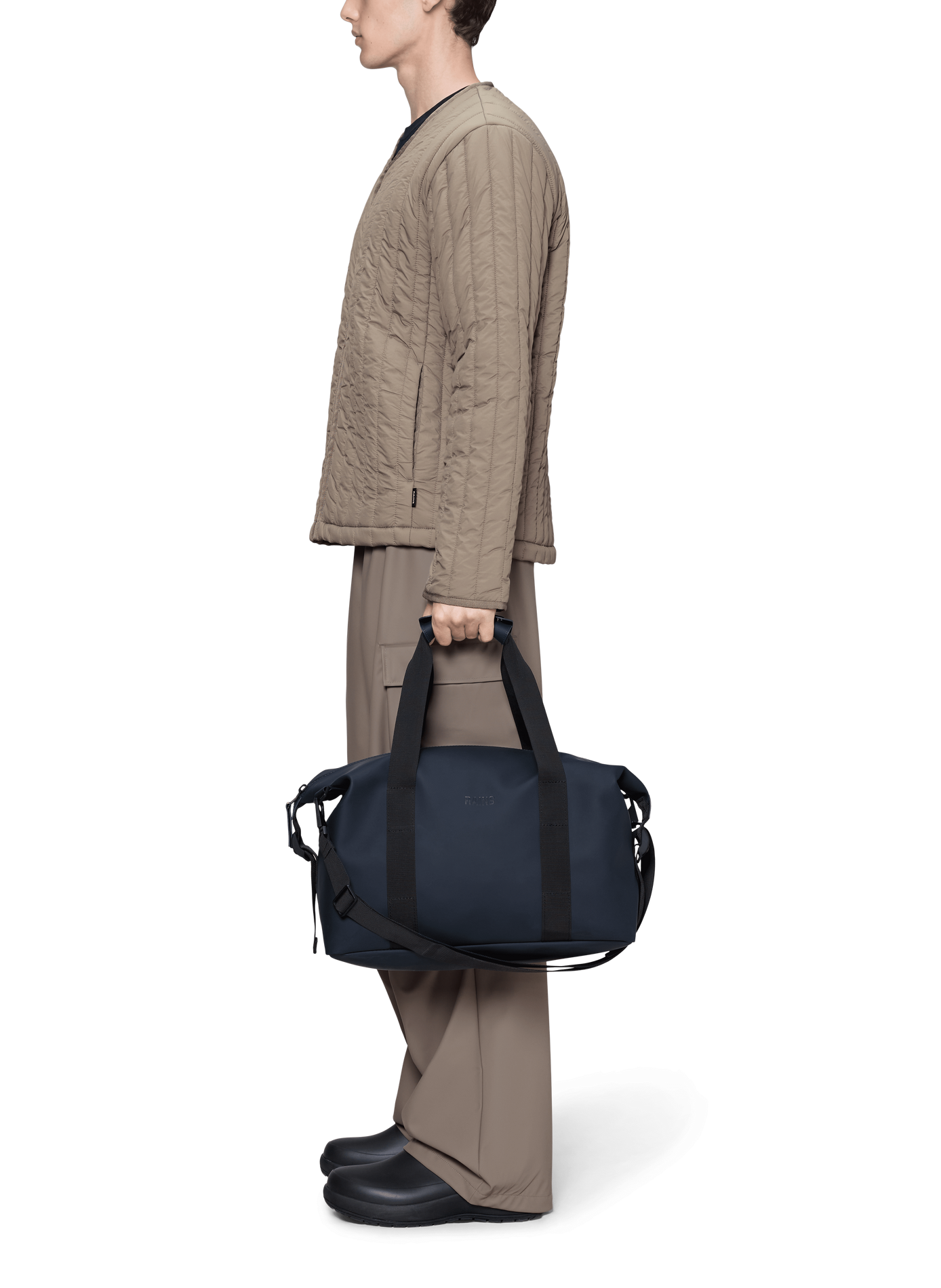Hilo weekend bag RAINS Blue