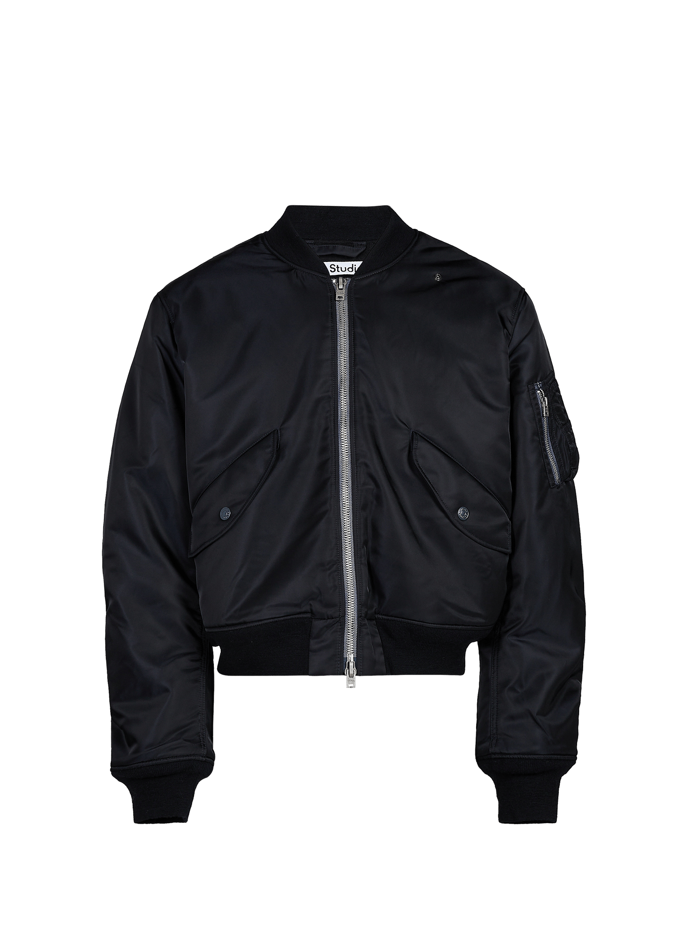 Bomber ample zippé ACNE STUDIOS Bleu