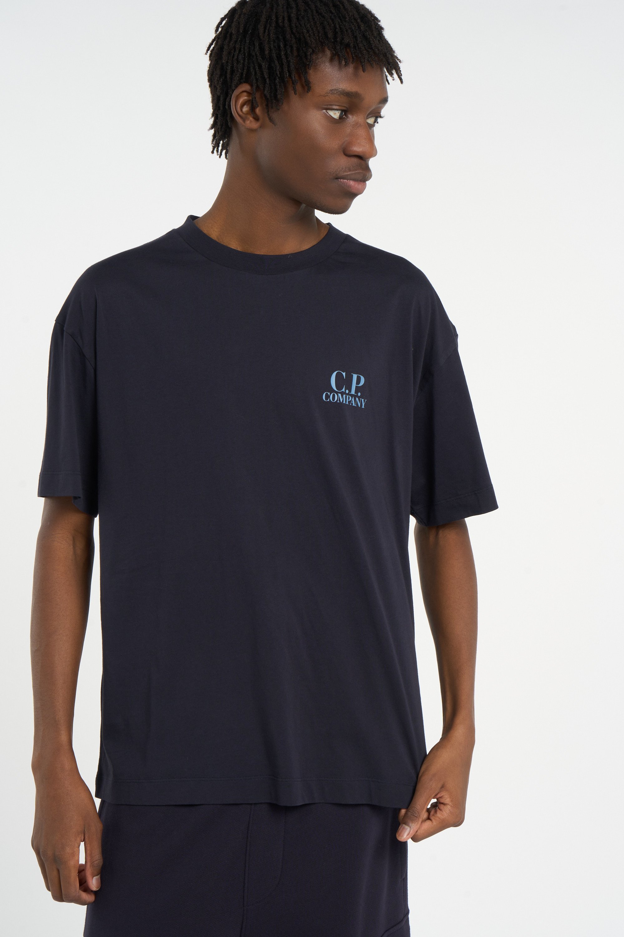 T-shirt CP COMPANY Bleu