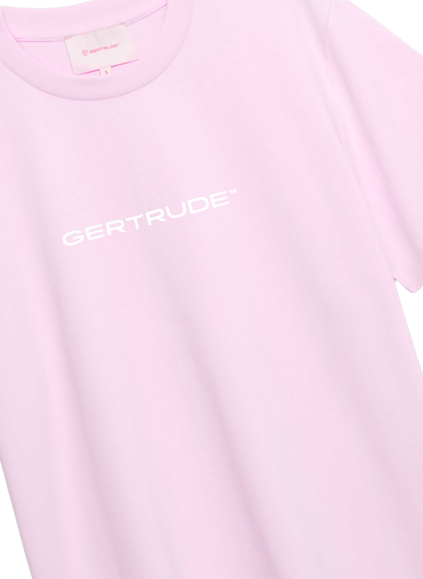 T-shirt à logo Leon en coton GERTRUDE Purple