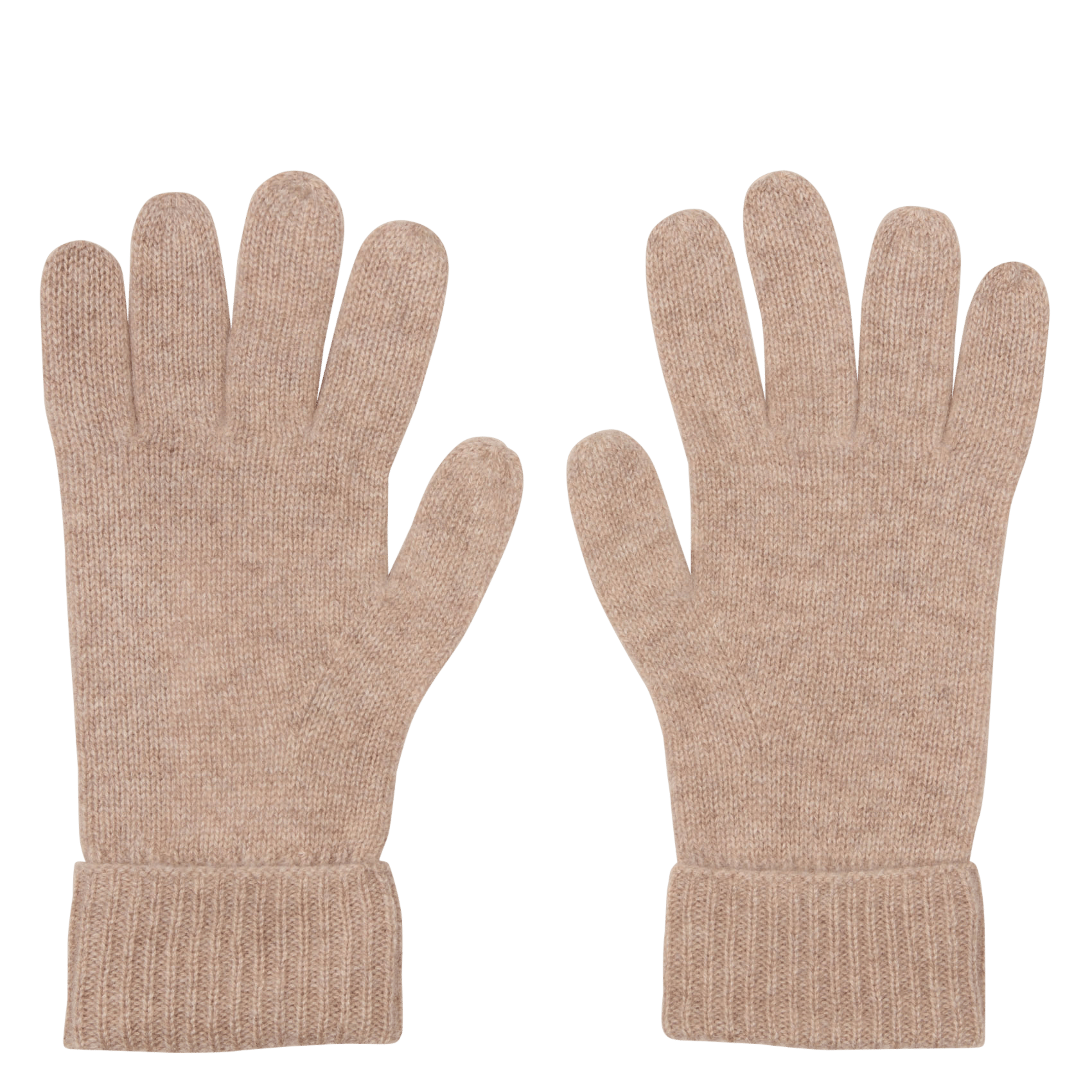 Gants en cachemire glove MAISON 123 Gris
