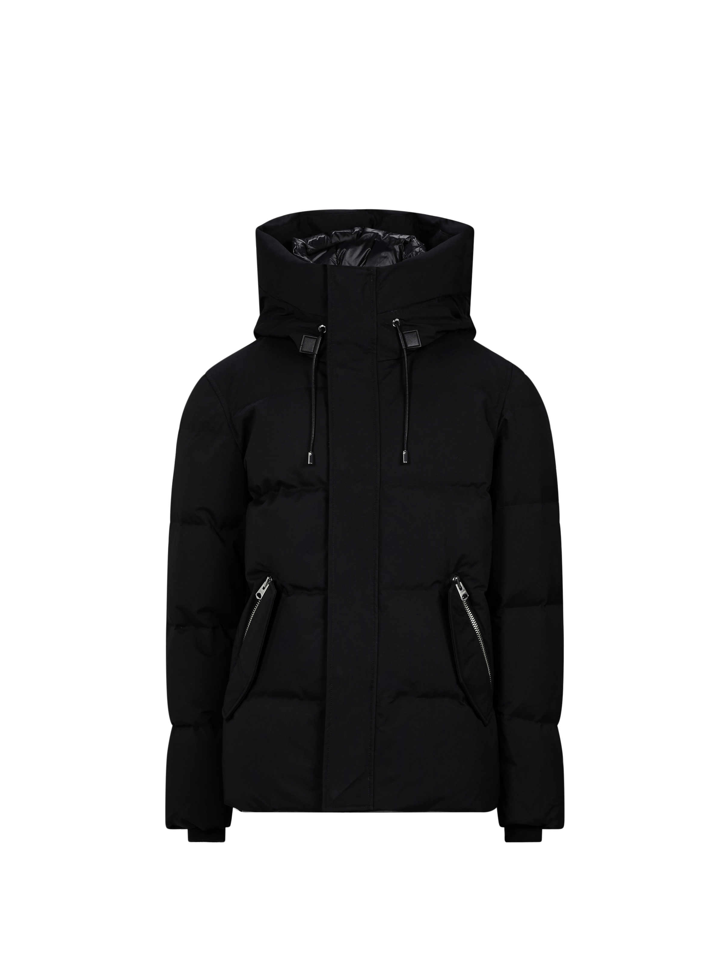 Manteau col montant MACKAGE Noir