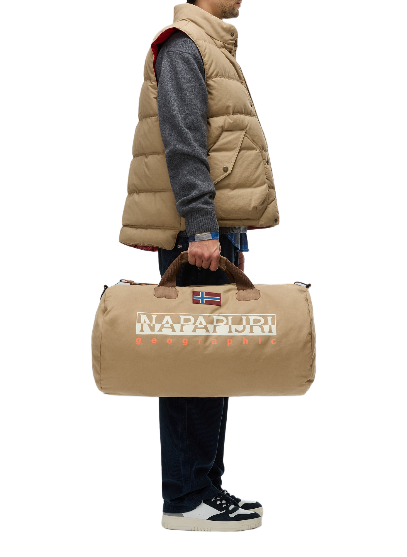Travel bag NAPAPIJRI Brown