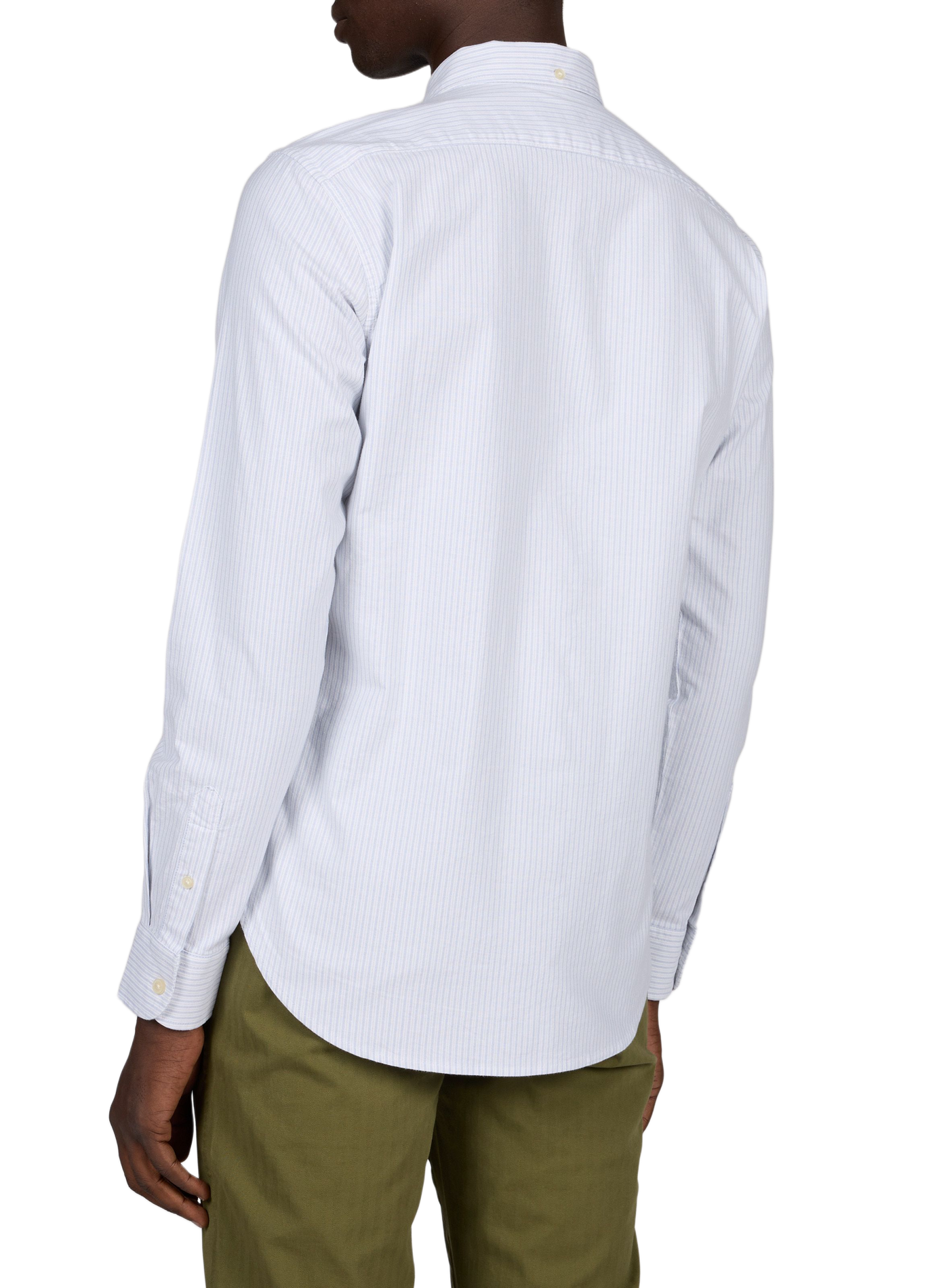 Chemise rayé en coton DOCKERS Multicolore