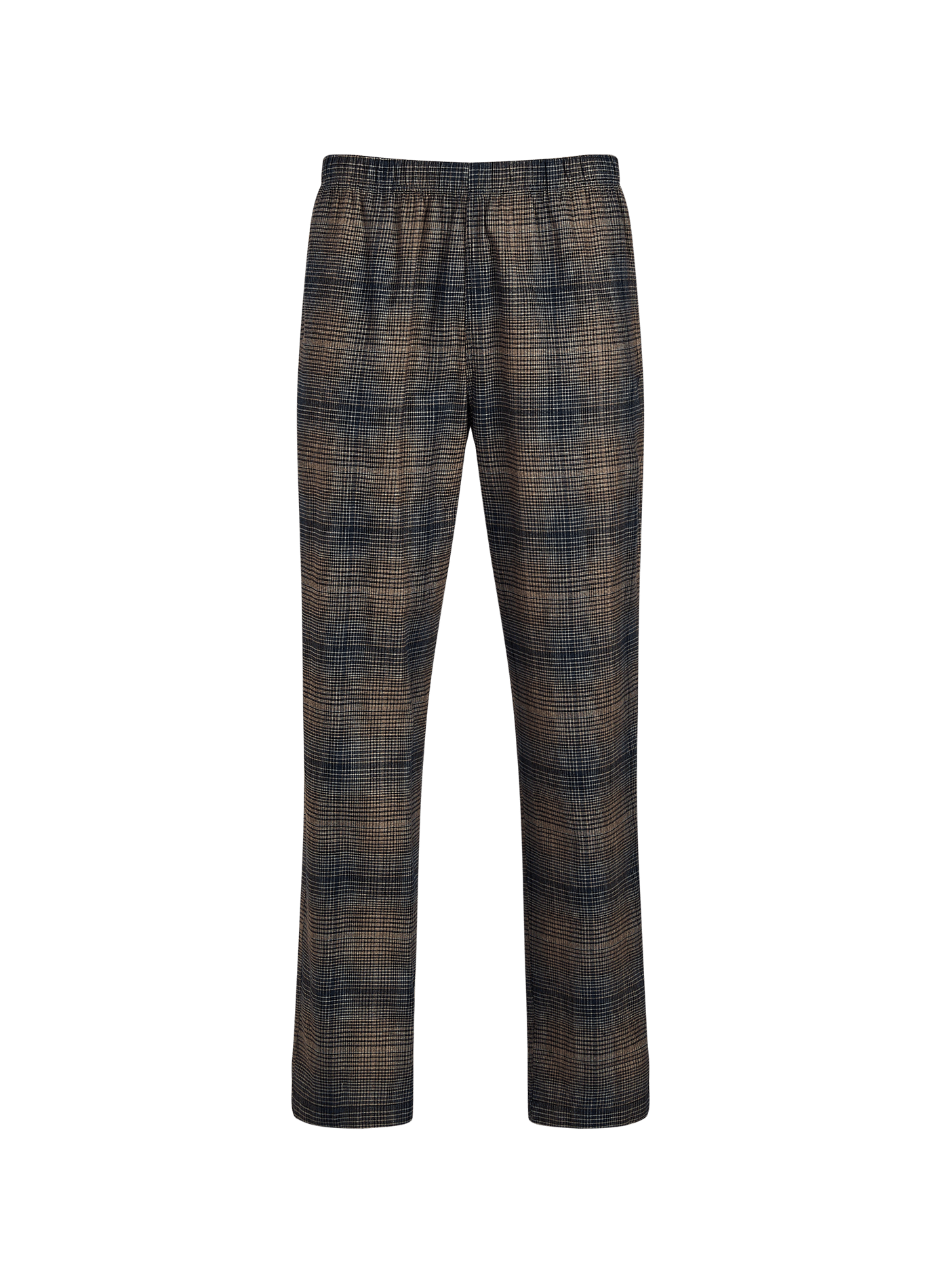 Long patterned pyjama set EMPORIO ARMANI Blue