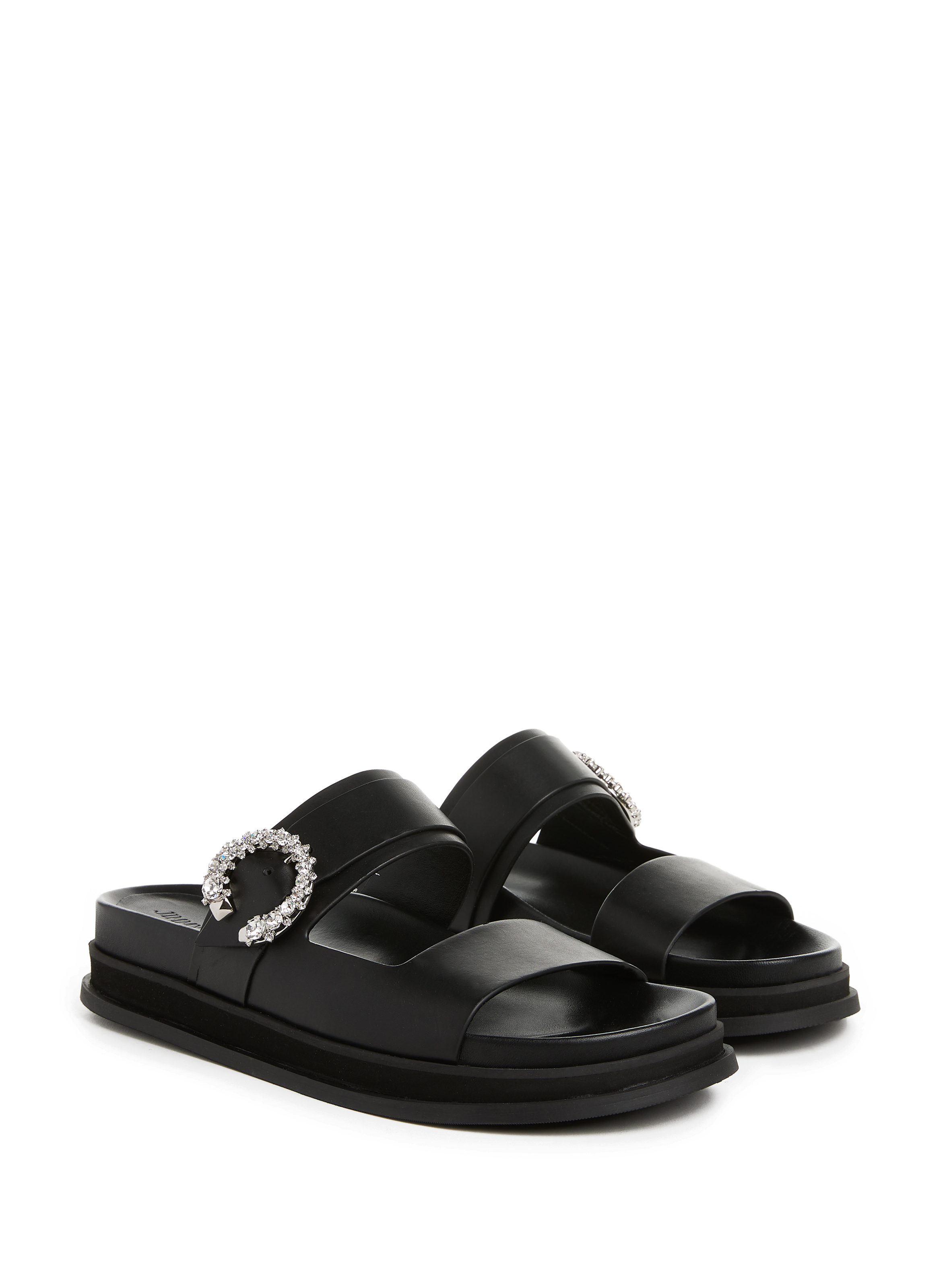 Claquettes Marga en cuir